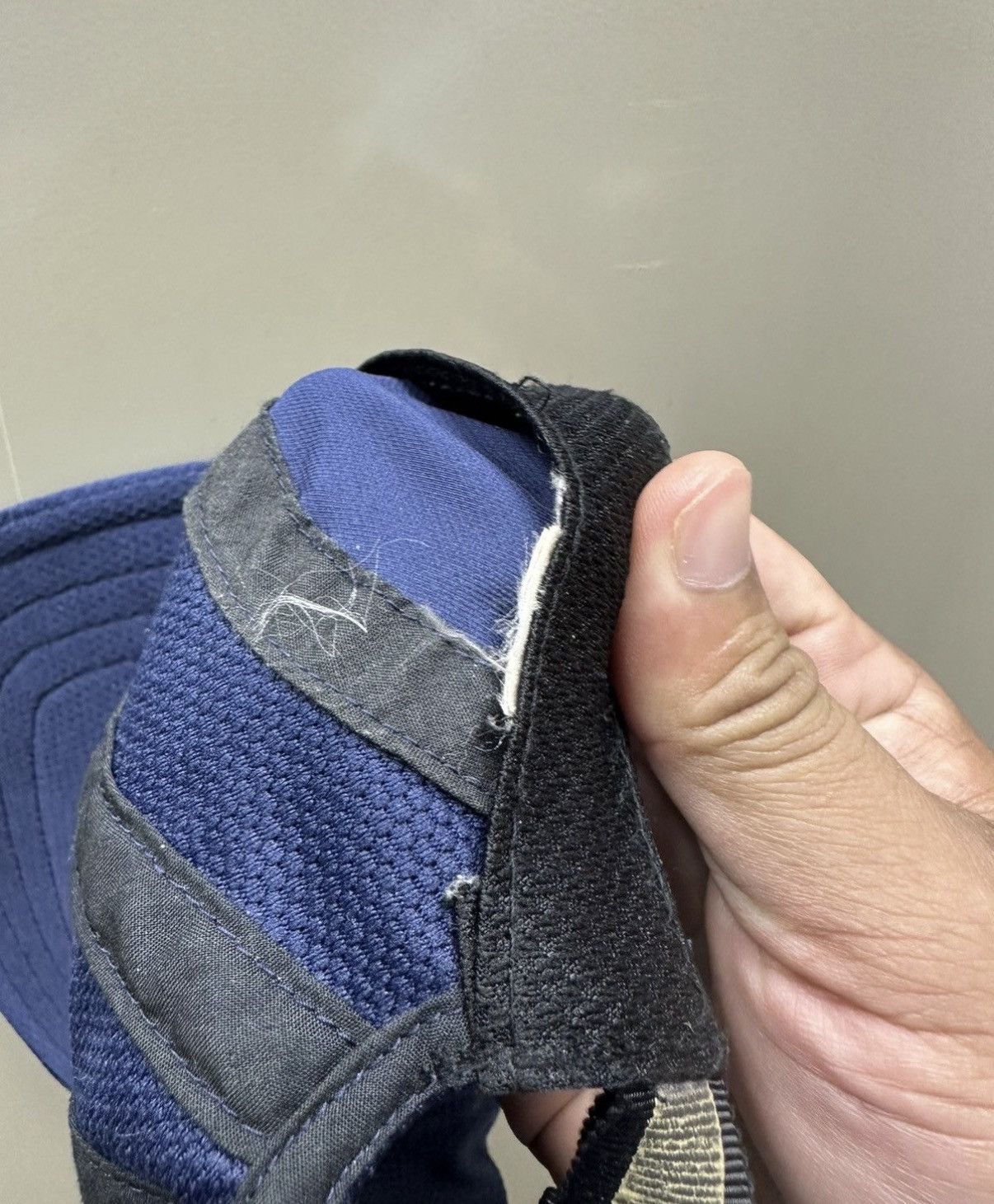 Nike VTG Nike Dri Fit Hat Size ONE SIZE - 7 Thumbnail