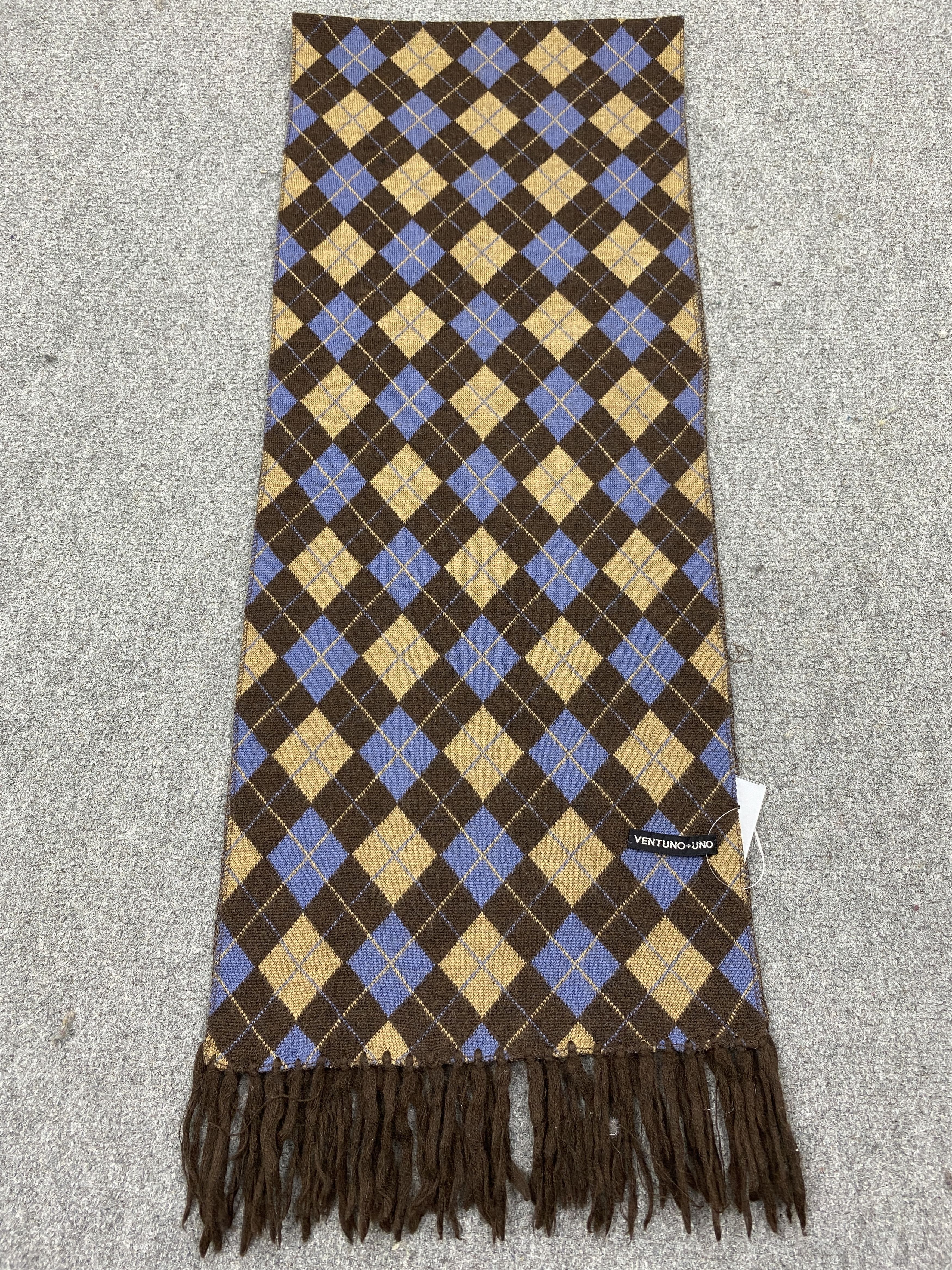 Japanese Brand Ventuno+Uno Scarf / Muffler / Neckwear SC0251 Size ONE SIZE - 2 Thumbnail