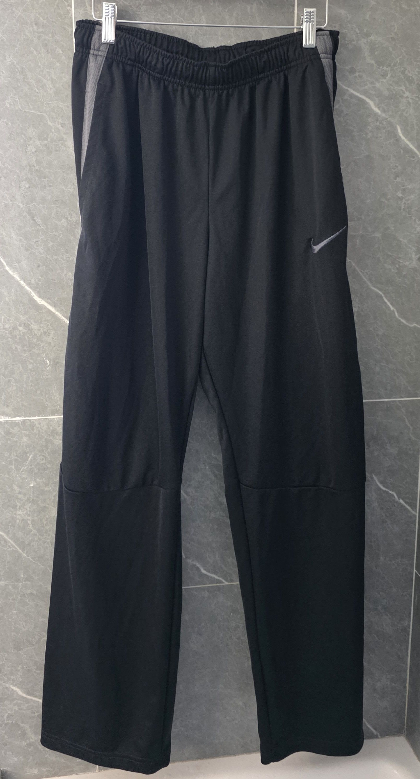 Nike Men's NIKE Black Gray Athletic Pants Size Large Size US 34 / EU 50 - 1 Thumbnail