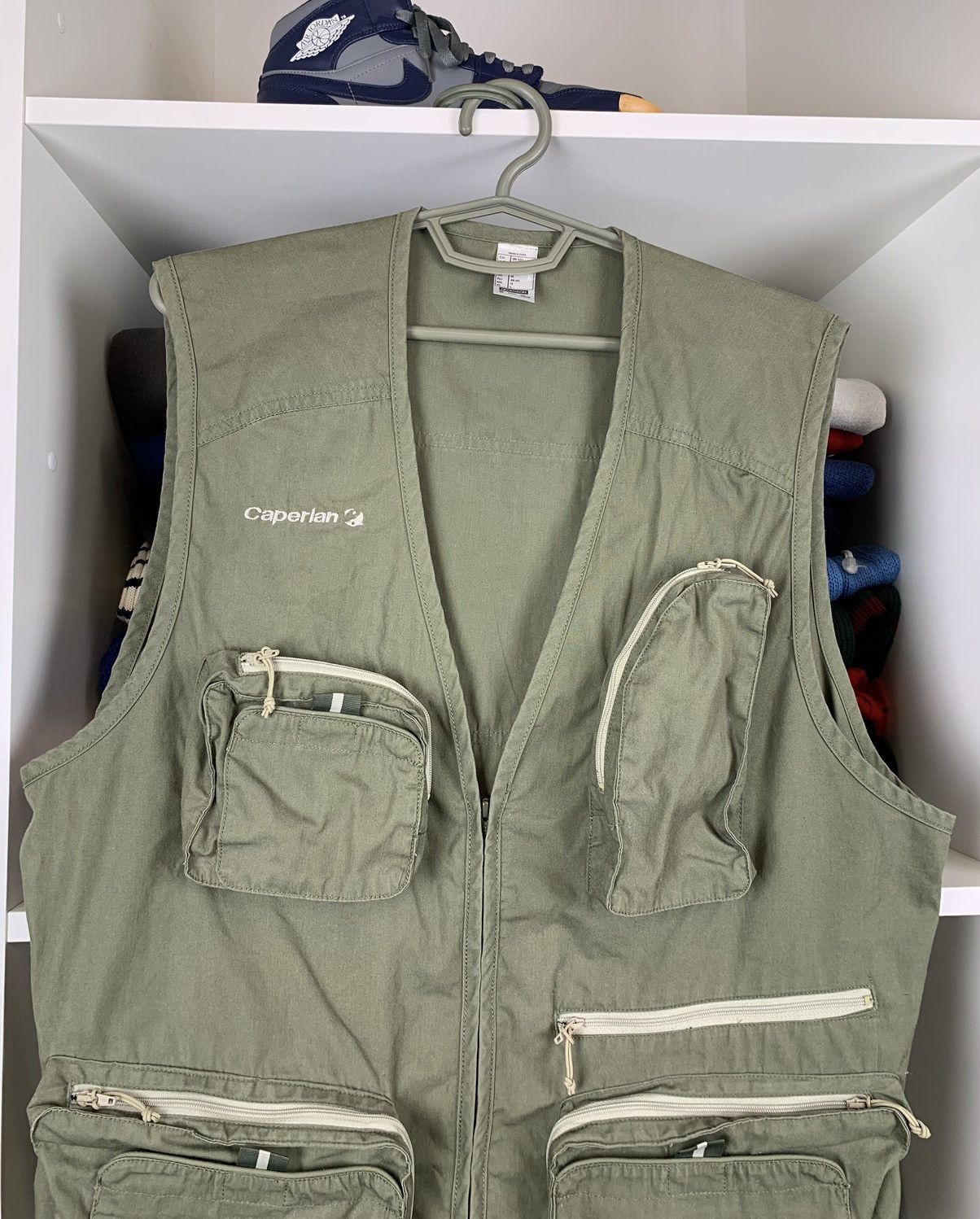 Other Caperlan Multipocket Fishing Vest Size US M / EU 48-50 / 2 - 2 Thumbnail