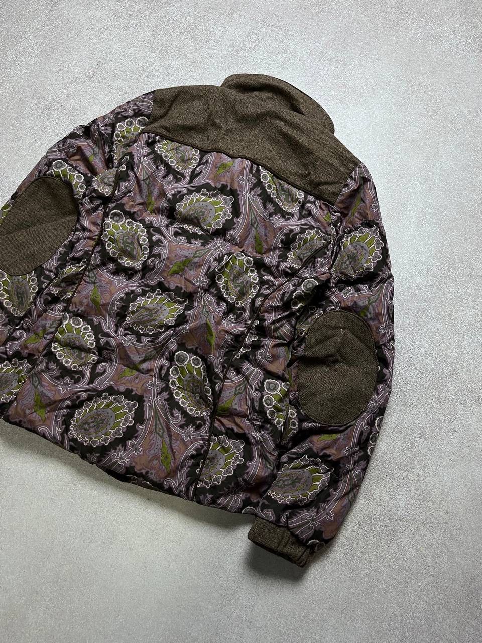 Etro Vintage Etro Milano Allowerprint Puffer Jacket Size XS / US 0-2 / IT 36-38 - 4 Thumbnail
