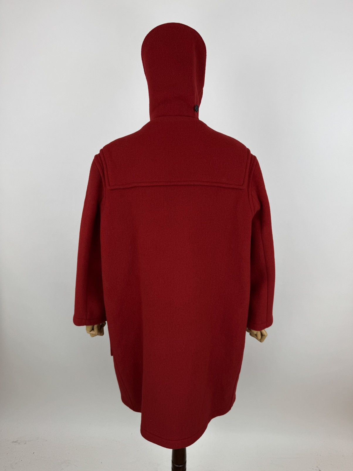 Original Montgomery Original Montgomery Duffle coat Women’s wool red hooded coat Size M / US 6-8 / IT 42-44 - 5 Thumbnail