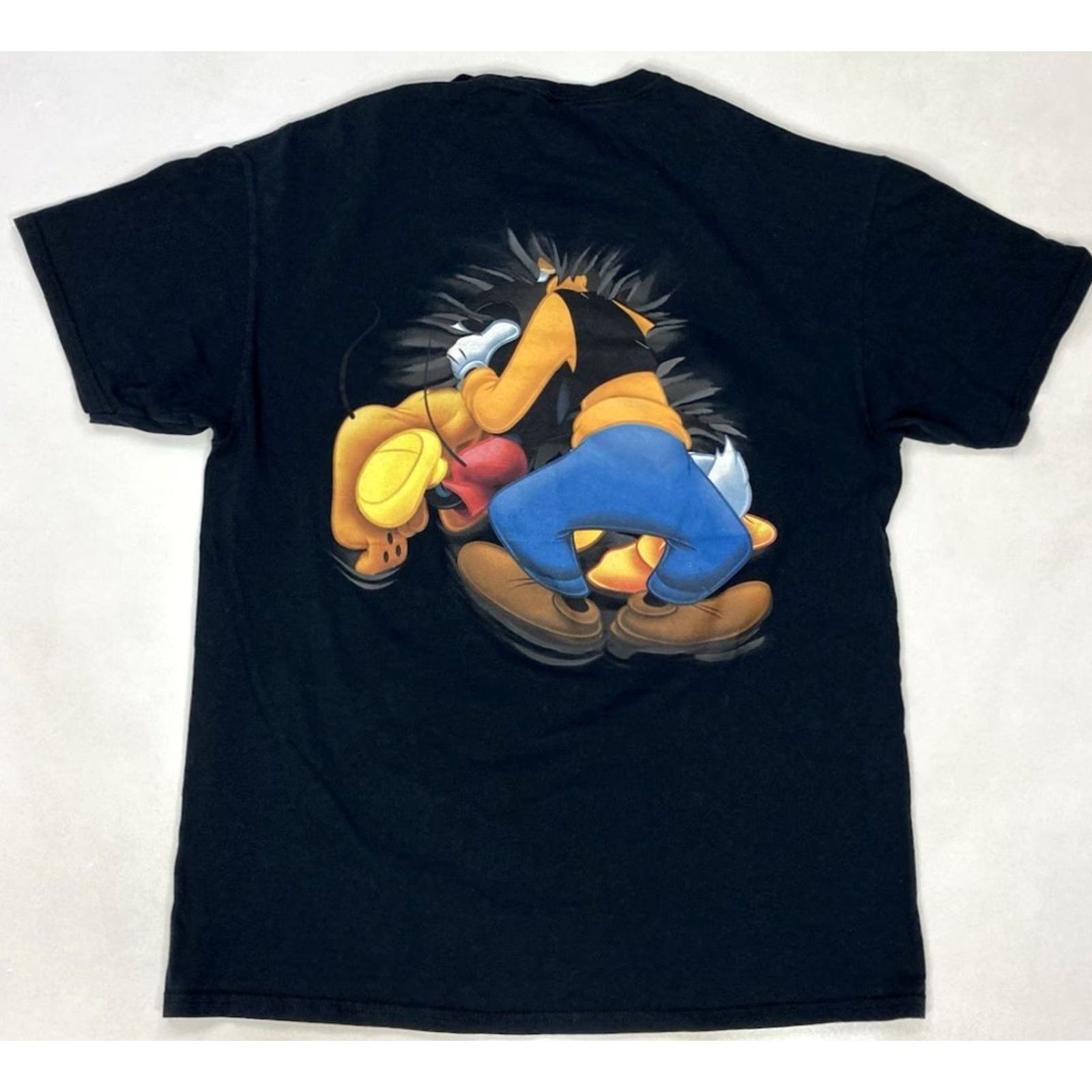 Disney Disney Mickey Mouse & Friends Graphic T-shirt Men Large Black Short Sleeve Size US L / EU 52-54 / 3 - 3 Thumbnail