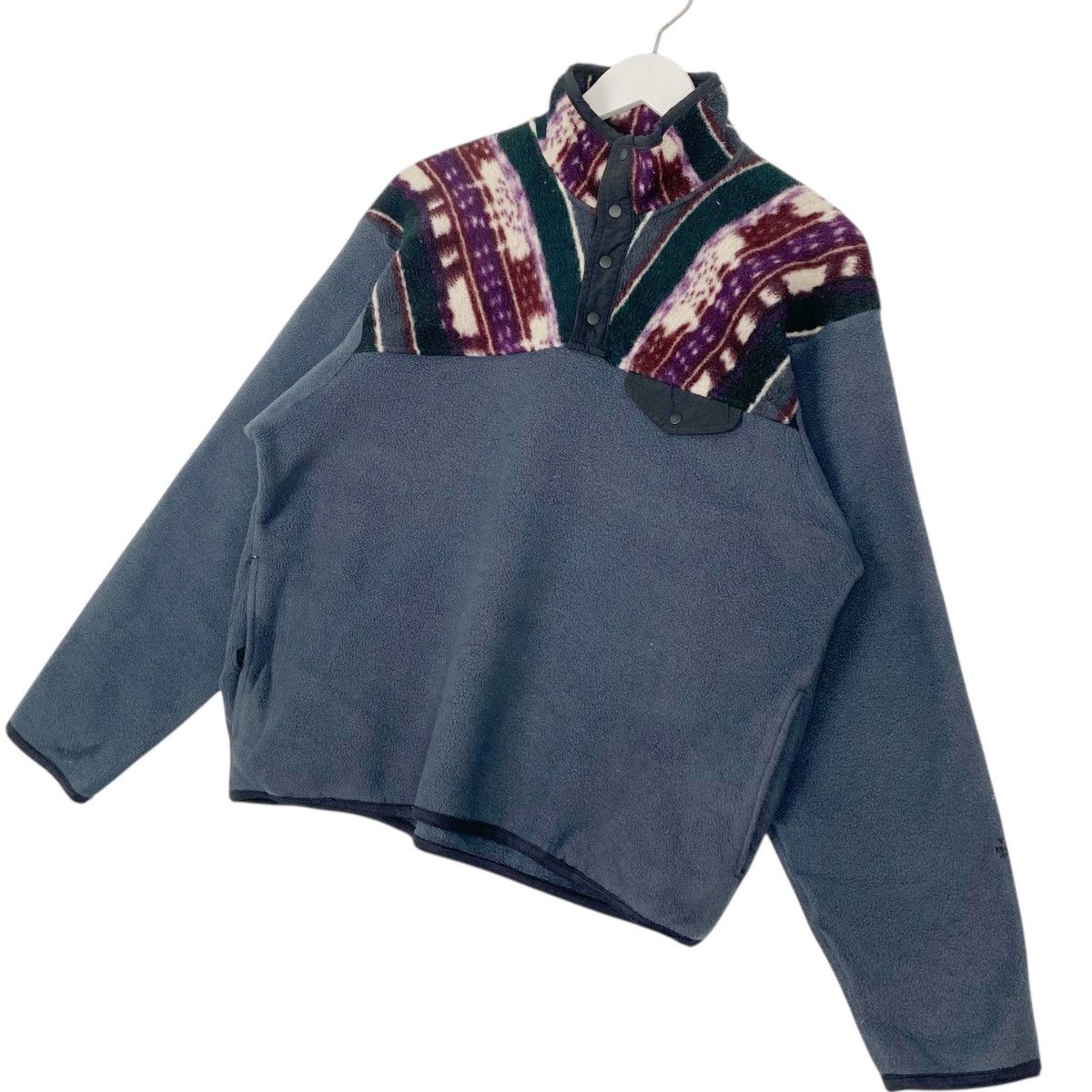 Other Vintage 90s Taras Boulba Snap Button Fleece Native Size M Size US M / EU 48-50 / 2 - 2 Thumbnail