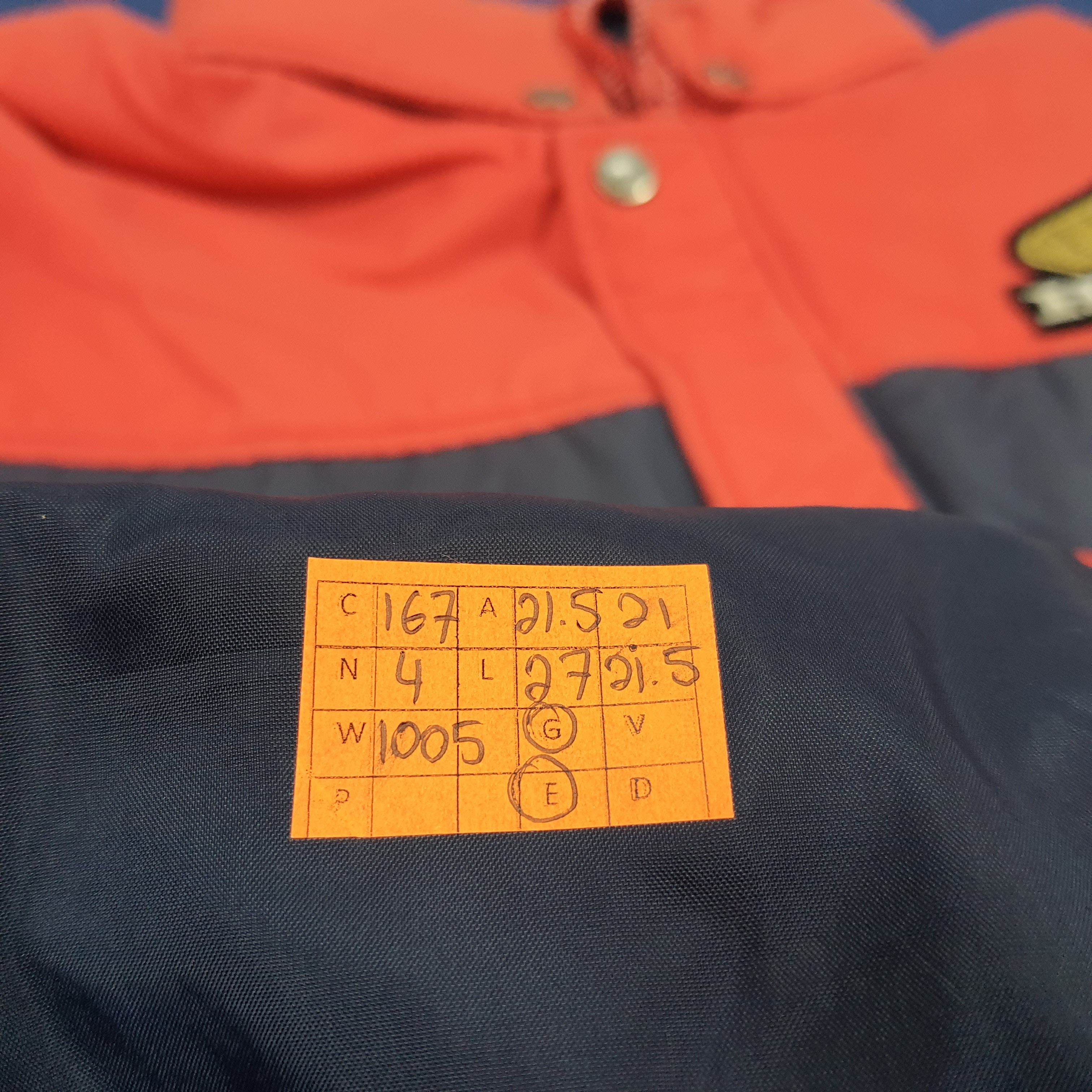 Vintage 90s HONDA by Descente Biker Jacket