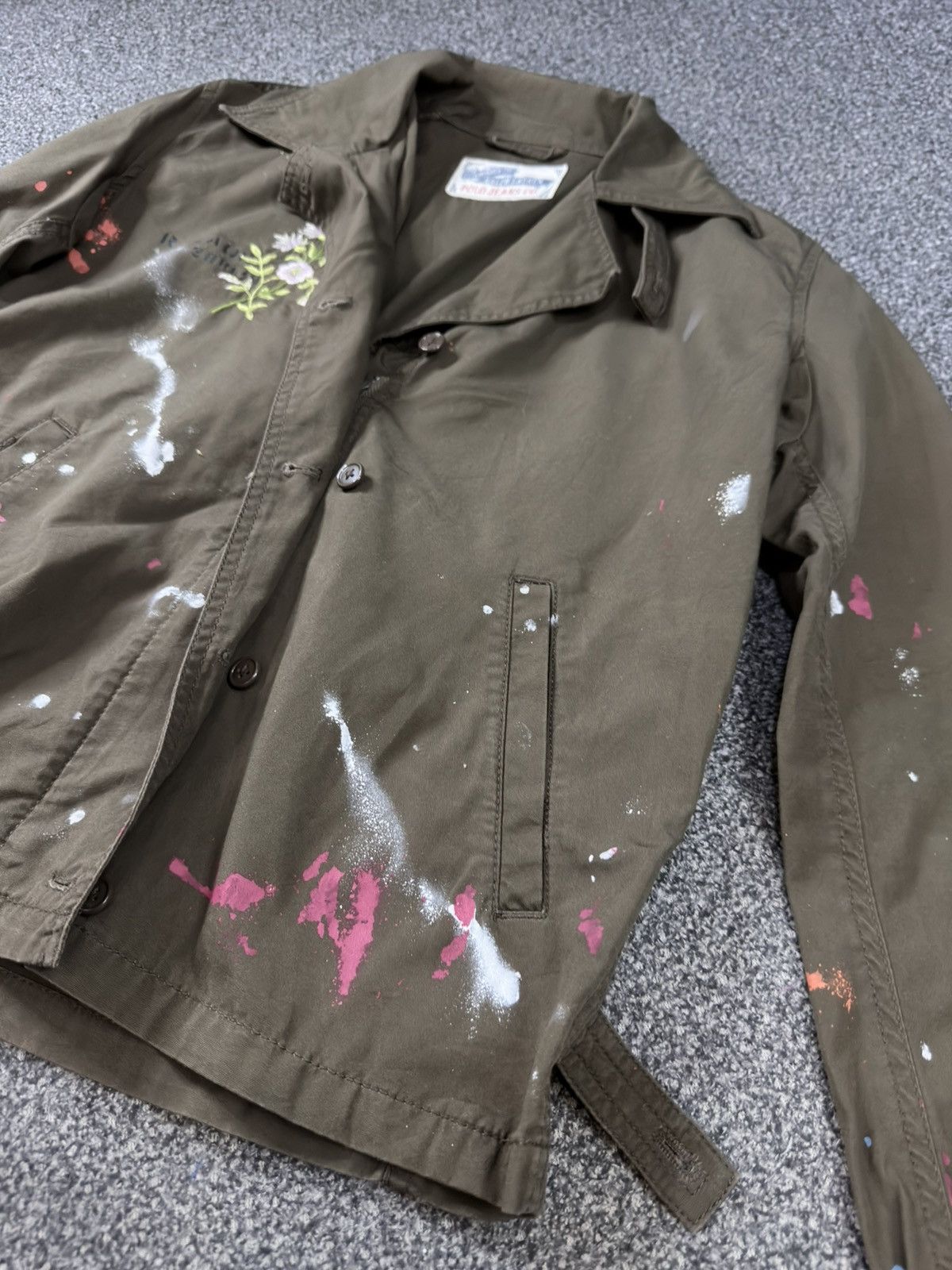Polo Ralph Lauren Vintage Ralph Lauren Military Colour Painter Archival Jacket Size US L / EU 52-54 / 3 - 7 Thumbnail