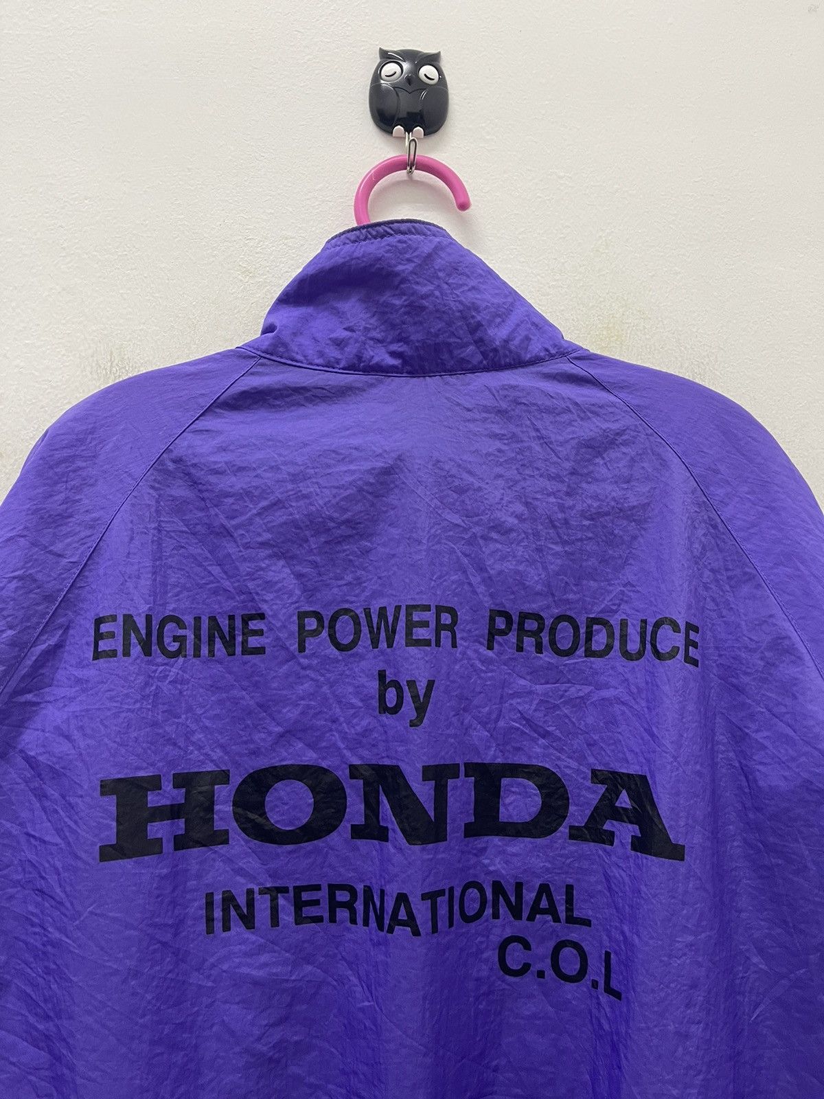 Honda Rare Vintage HONDA Racing Motorsports Jacket Size US L / EU 52-54 / 3 - 2 Thumbnail