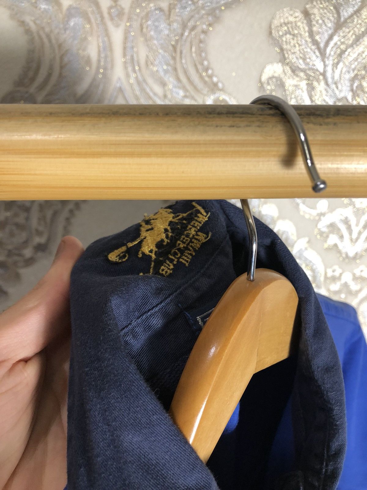 Polo Ralph Lauren VINTAGE POLO RALPH LAUREN CASSIC DESIGNER CASUAL RETRO 90s Size US XXL / EU 58 / 5 - 5 Thumbnail