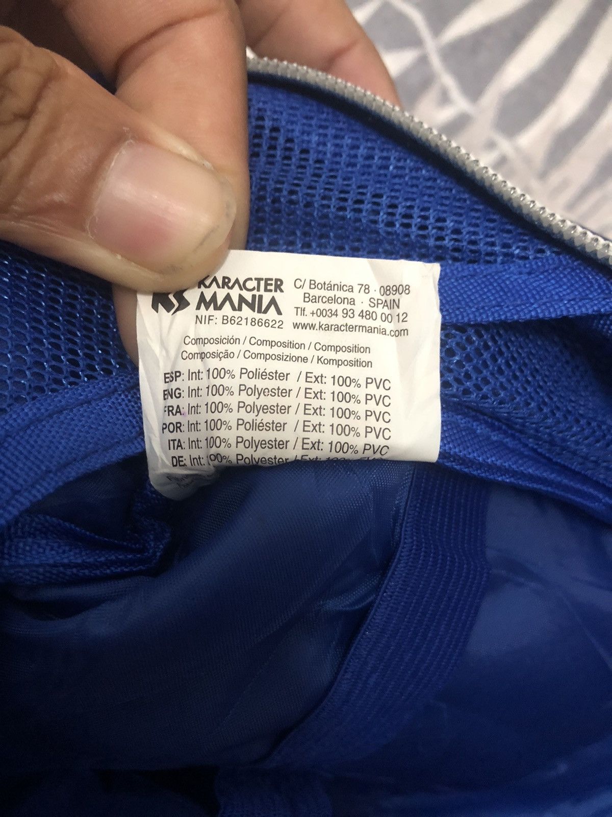 Other Real Madrid toiletries bag Size ONE SIZE - 12 Thumbnail