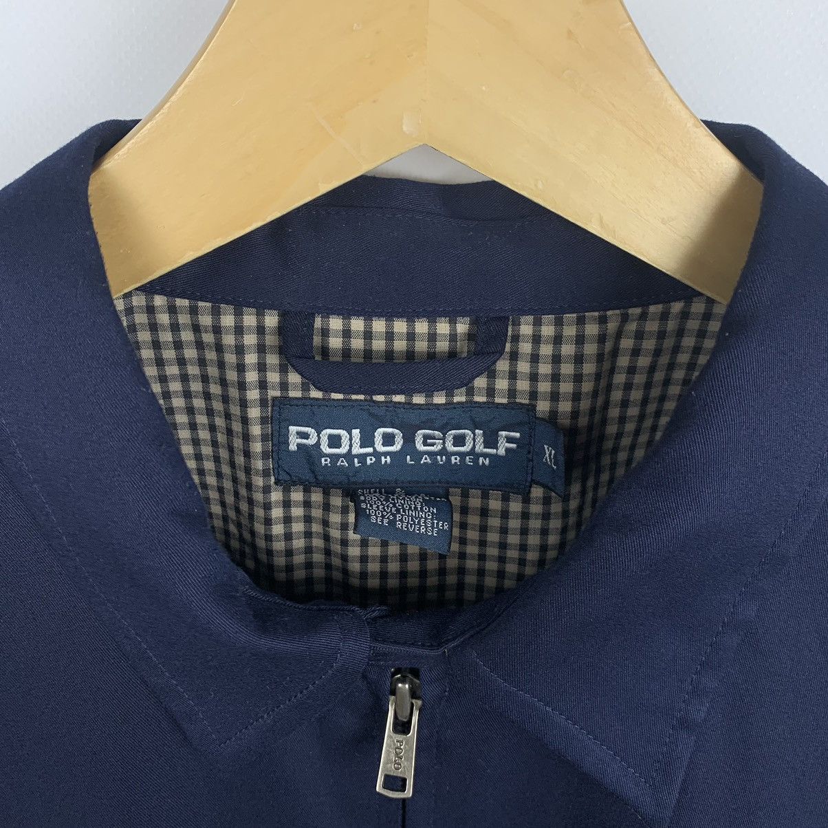Polo Ralph Lauren Vintage Polo Golf Ralph Lauren Full Zip Bomber Jacket 90’s Size US XL / EU 56 / 4 - 5 Thumbnail