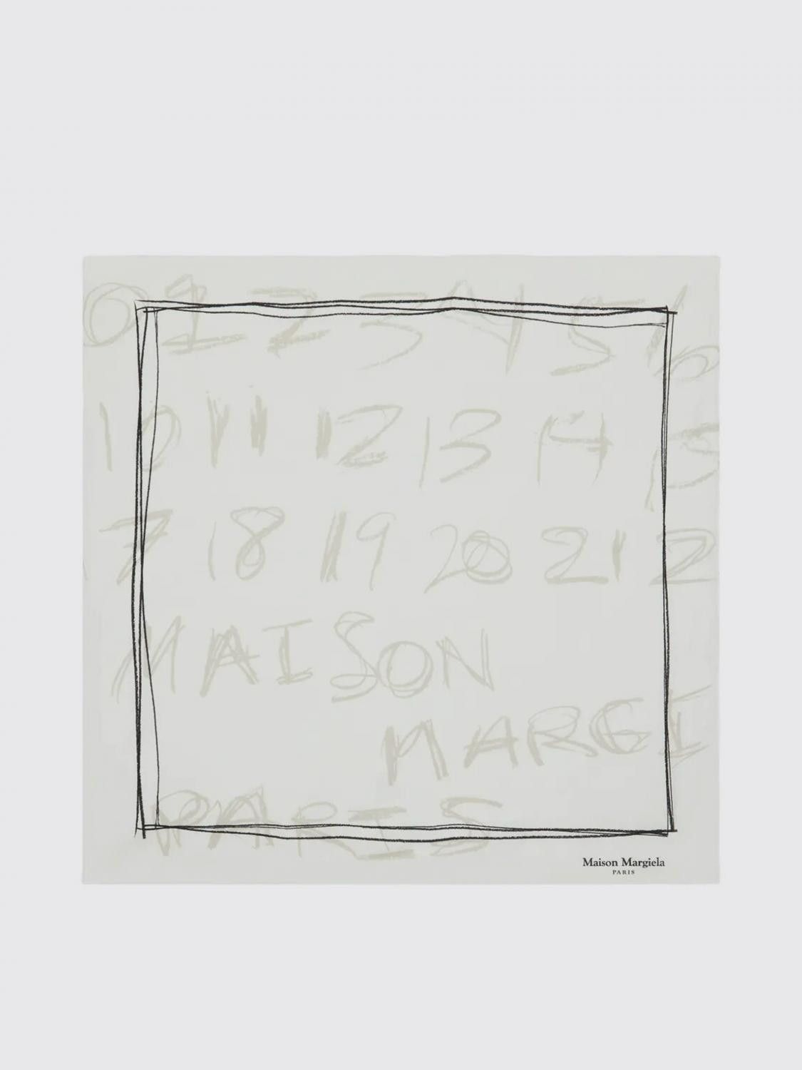 Maison Margiela Maison Margiela Neck Scarf Woman Pearl Size ONE SIZE - 1 Thumbnail