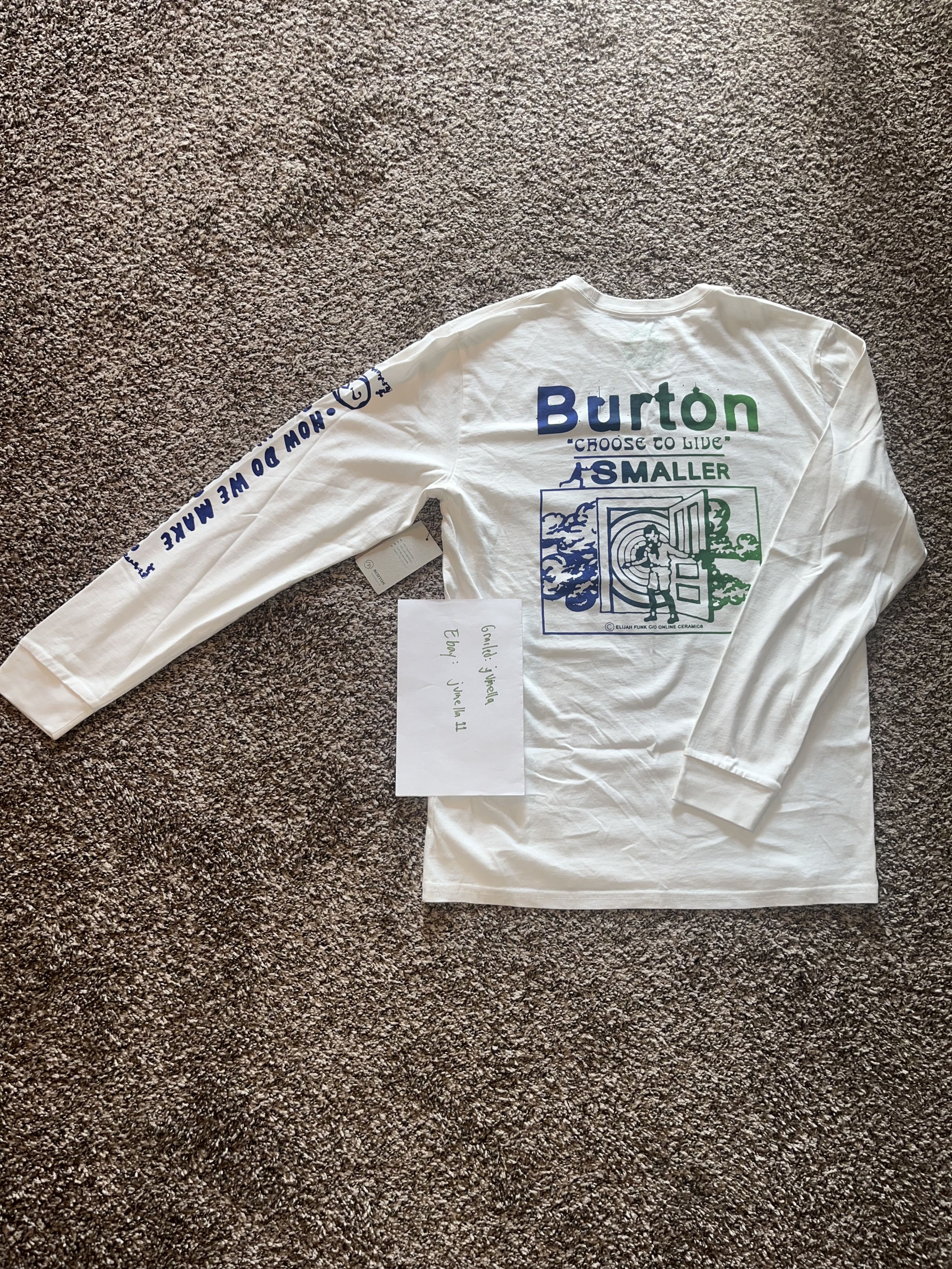 Online Ceramics Online ceramics x burton snowboards size S brand new Size US S / EU 44-46 / 1 - 1 Thumbnail