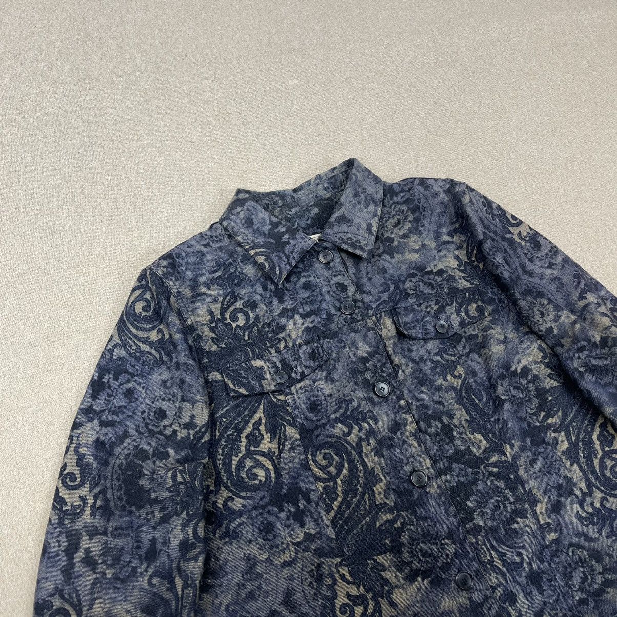 Supreme VINTAGE FLORAL JACQUARD LIGHT JACKET LIKE SUPREME Size US S / EU 44-46 / 1 - 4 Thumbnail