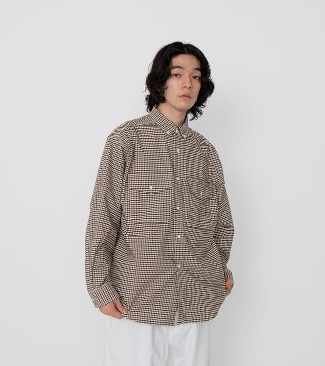 Nanamica Cotton Polyester OX B.D. Work Shirt | Grailed