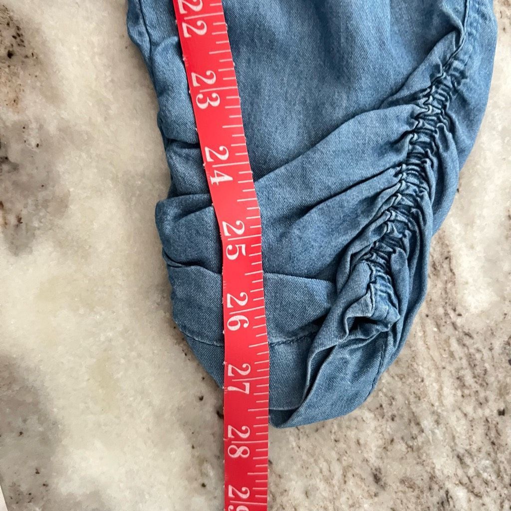 Other Thread & Supply Chambray Denim Joggers Tencel Sustainable Fabric Lightweight XS Size 25" / US 0 / IT 36 - 15 Thumbnail