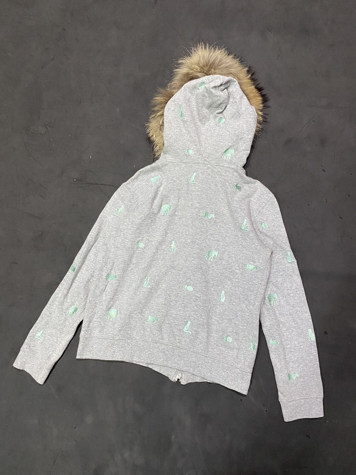 Beams Plus 💸BINDINGOFFER💸Beams Japan Embordierd Animal Furhoodie Size US S / EU 44-46 / 1 - 5 Thumbnail