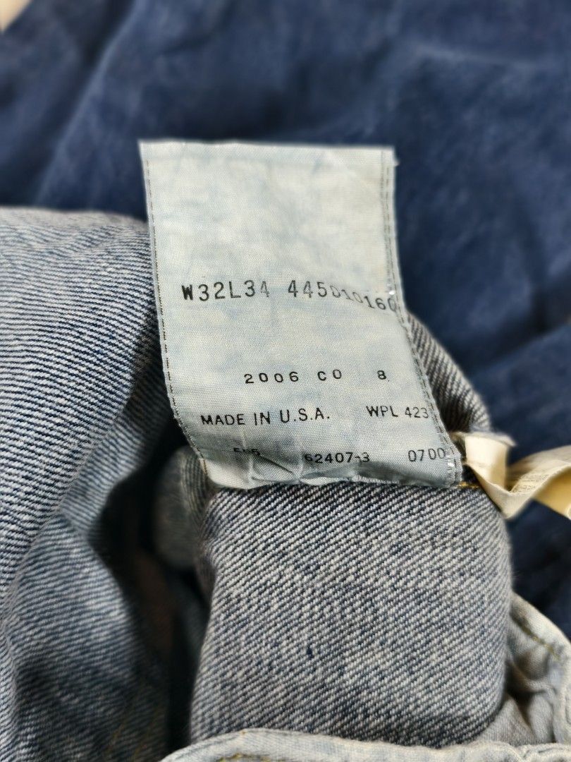 Levi's Levi’s Vintage Clothing 1944 501 – Valencia St Reproduction Size US 32 / EU 48 - 8 Thumbnail