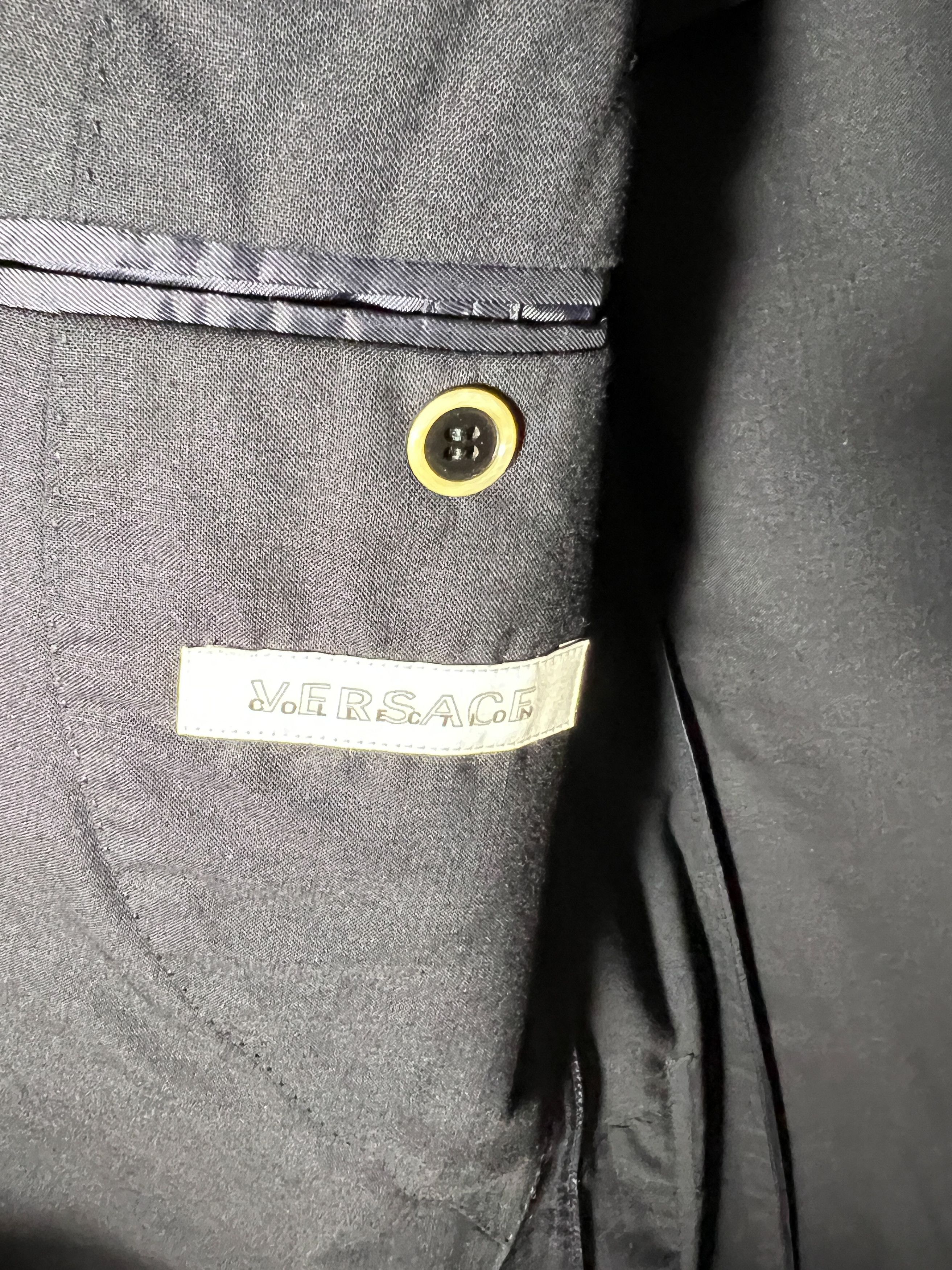 Versace light blazer Versace Size 50R - 6 Thumbnail