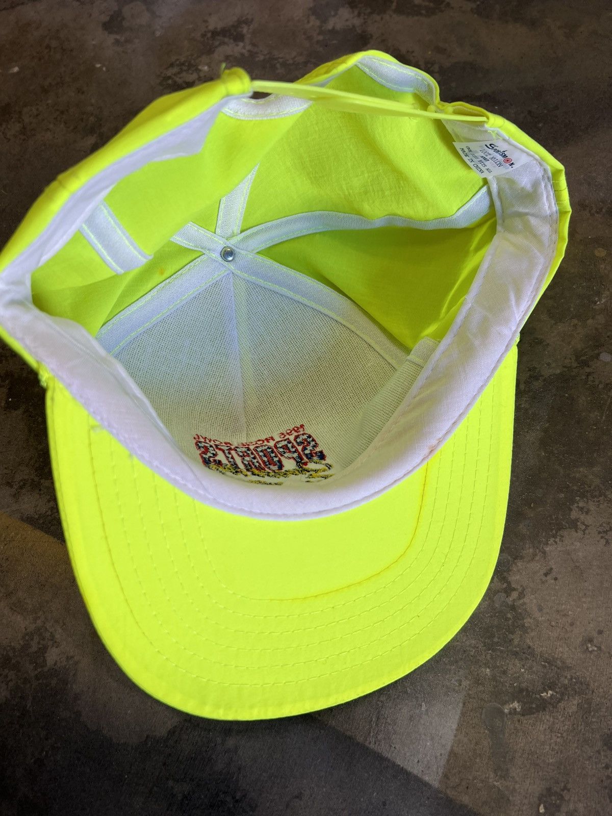 Vintage Vintage 1995 Rose Bowl Sports Game Staff Hat Size ONE SIZE - 2 Thumbnail