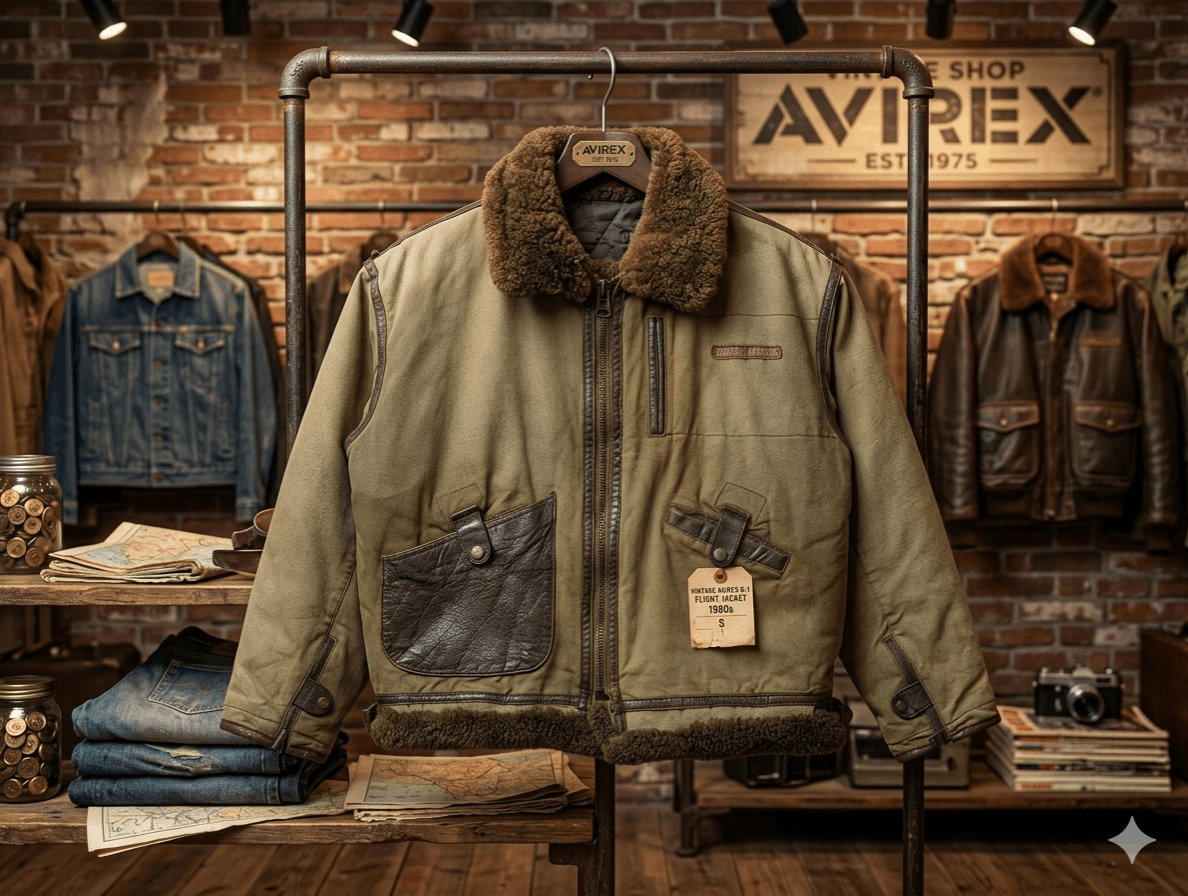Avirex Vintage AVIREX LTD Military USAAF Flight Distressed Jacket Size US L / EU 52-54 / 3 - 1 Thumbnail