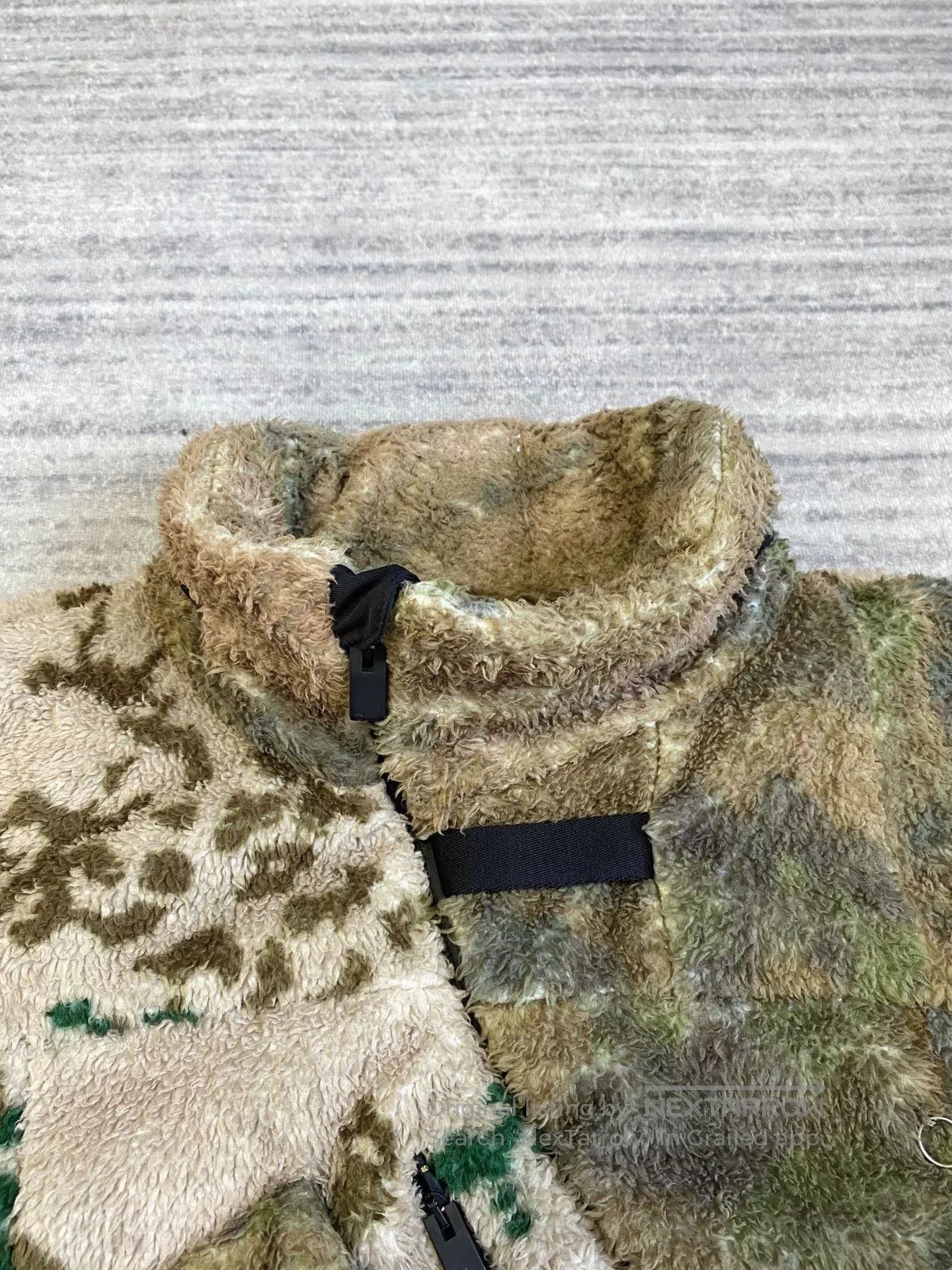 1017 ALYX 9SM Alyx Mixed Camo Polar Fleece Jacket. Size US M / EU 48-50 / 2 - 4 Thumbnail