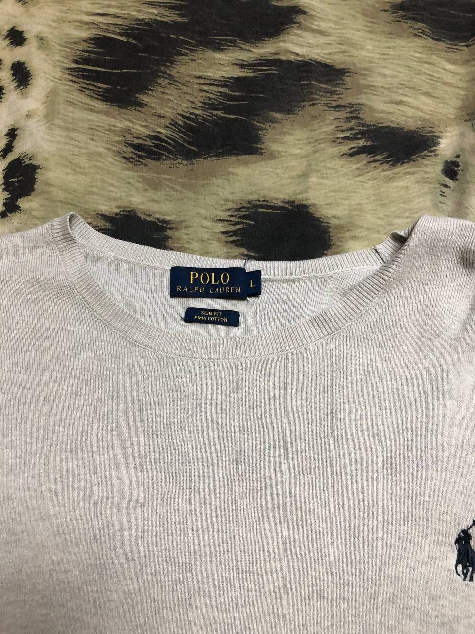 Polo Ralph Lauren Vintage Polo Ralph Lauren V-Neck Sweater Size US L / EU 52-54 / 3 - 11 Thumbnail