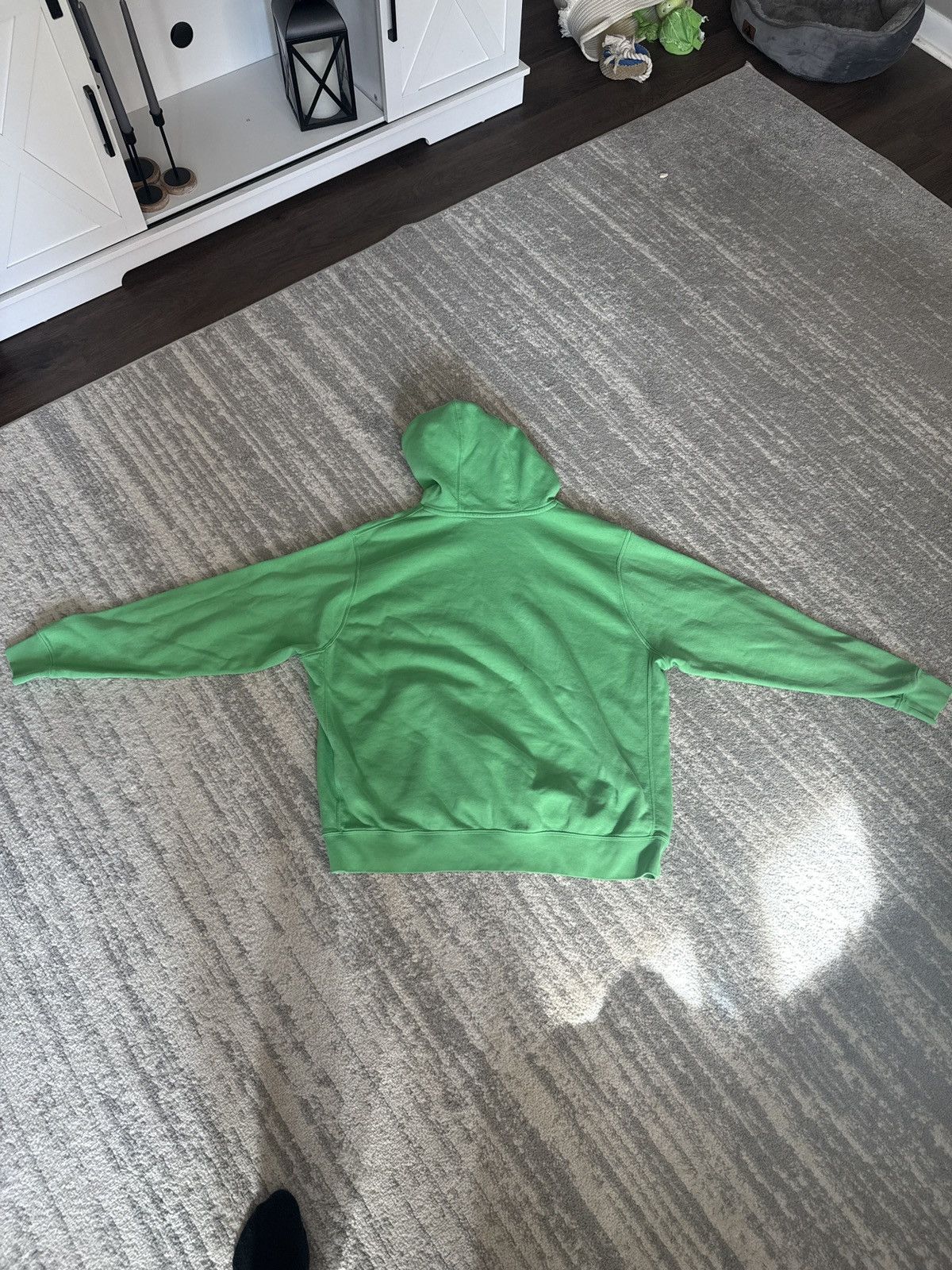 Nike Nike basic light green hoodie. Size US XXL / EU 58 / 5 - 2 Thumbnail