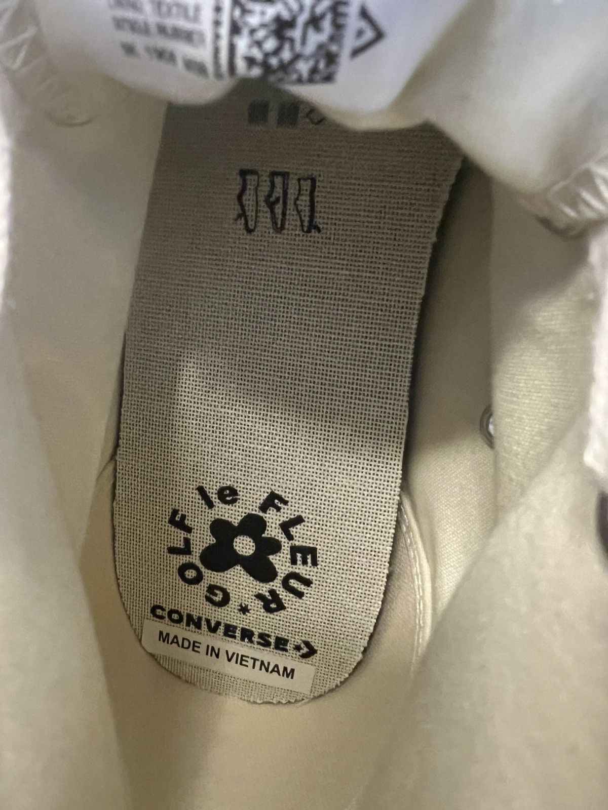 Converse × Golf le Fleur Converse Men's Golf Le Fleur x Chuck 70 'Flame (Blue) Size US 9.5 / EU 42-43 - 4 Thumbnail