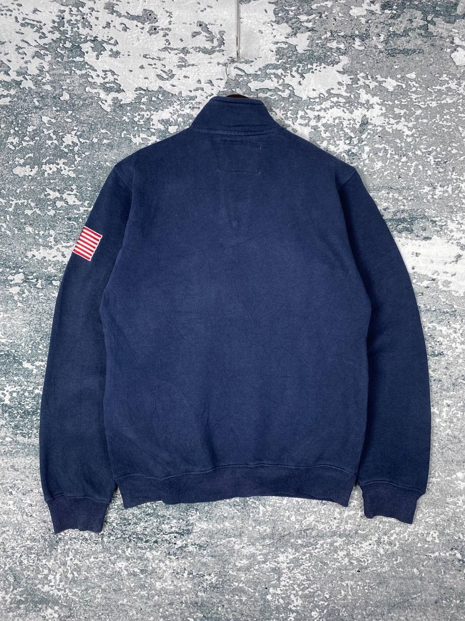 Boston Traders Vintage Boston Bay State Apparel Halfzipper Sweatshirts Size US S / EU 44-46 / 1 - 8 Thumbnail