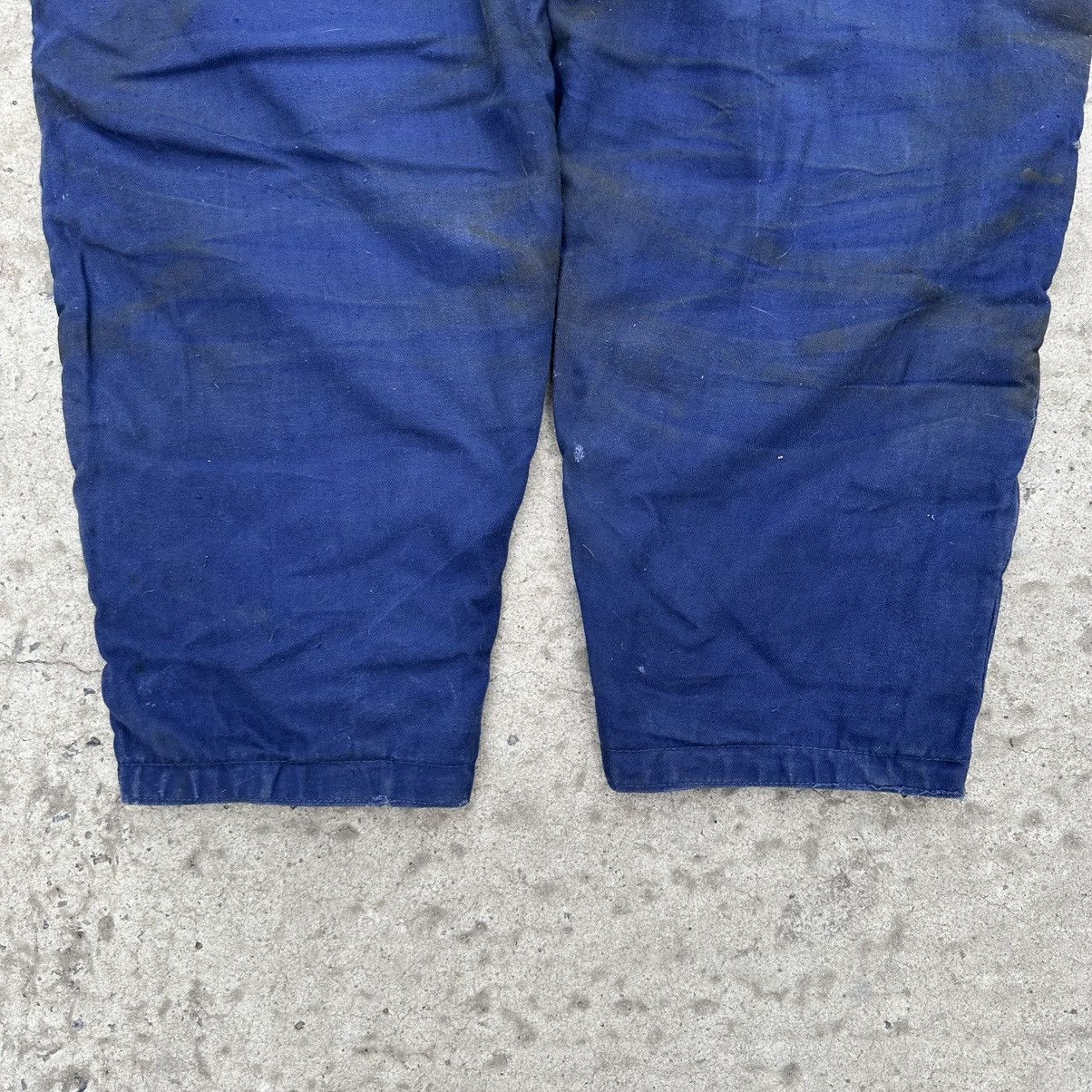 Japanese Brand Vintage USSR Work Wear Pants 70s-80s Trashed Baggy Size US 32 / EU 48 - 12 Thumbnail