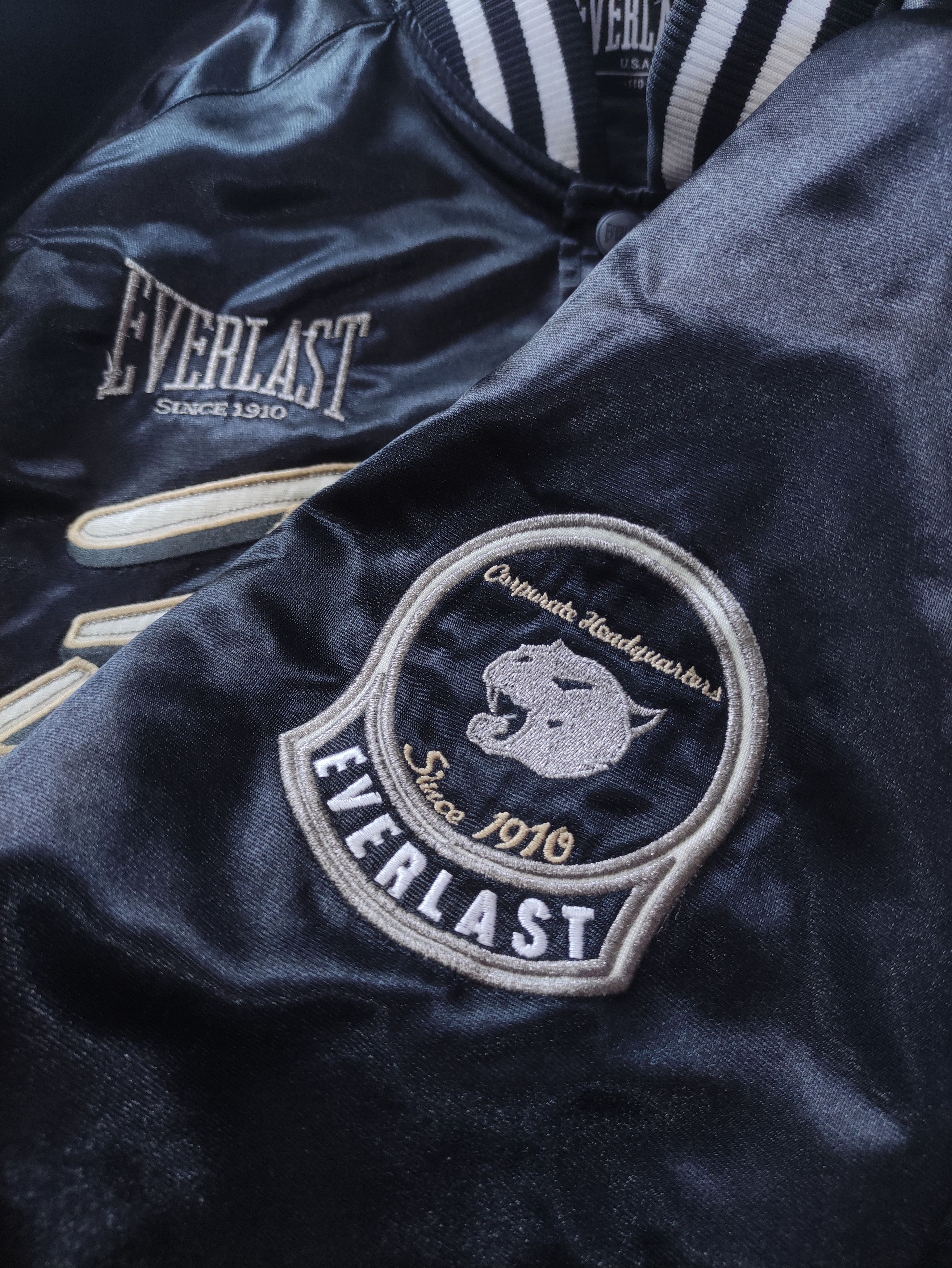 Everlast EVERLAST USA VARSITY BOMBER NYLON JACKET Size US XL / EU 56 / 4 - 6 Thumbnail