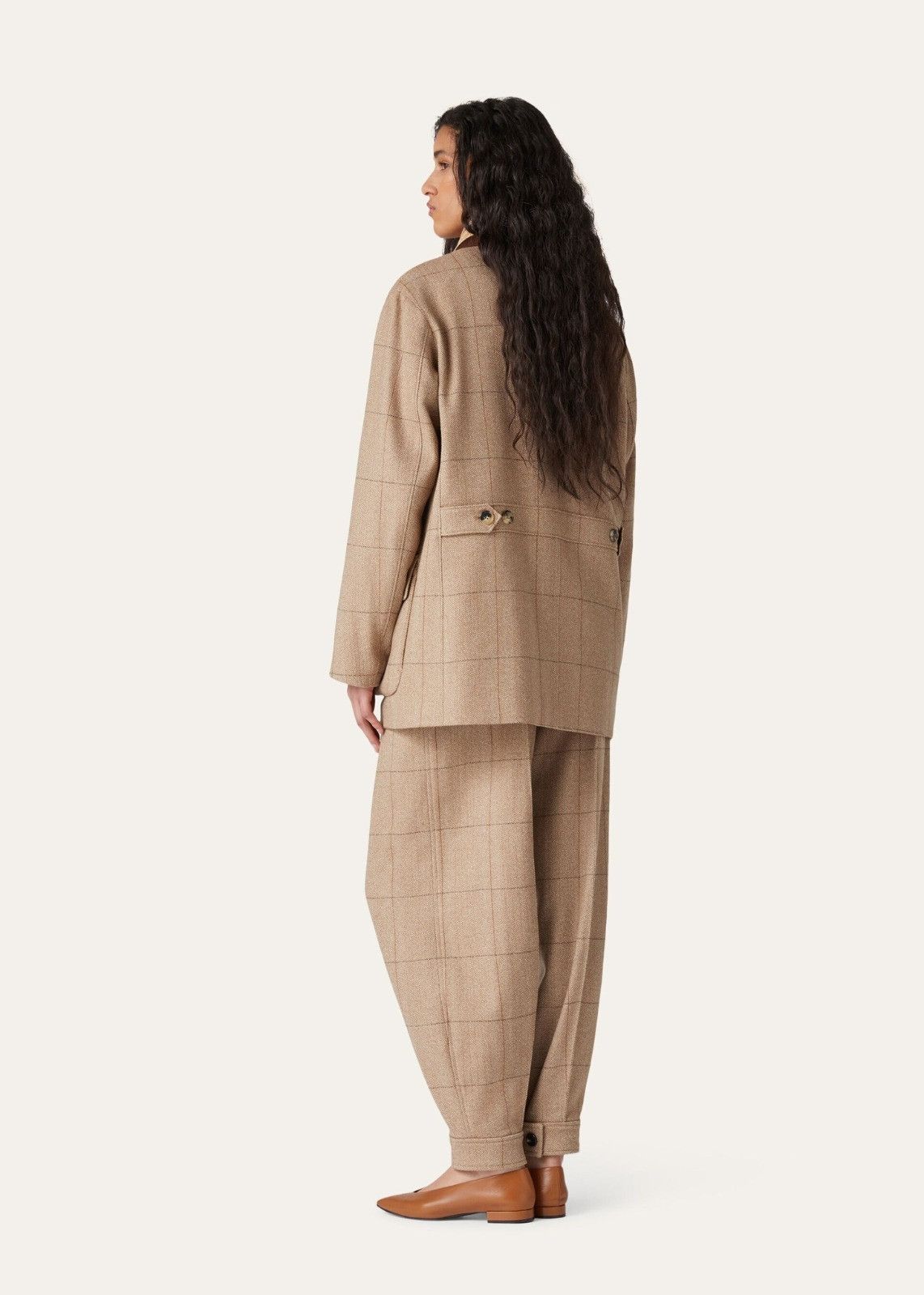 Loro Piana o1srvl11e0126 FAN5221 Iconic Voyager Jacket in Tan Size M / US 6-8 / IT 42-44 - 5 Thumbnail