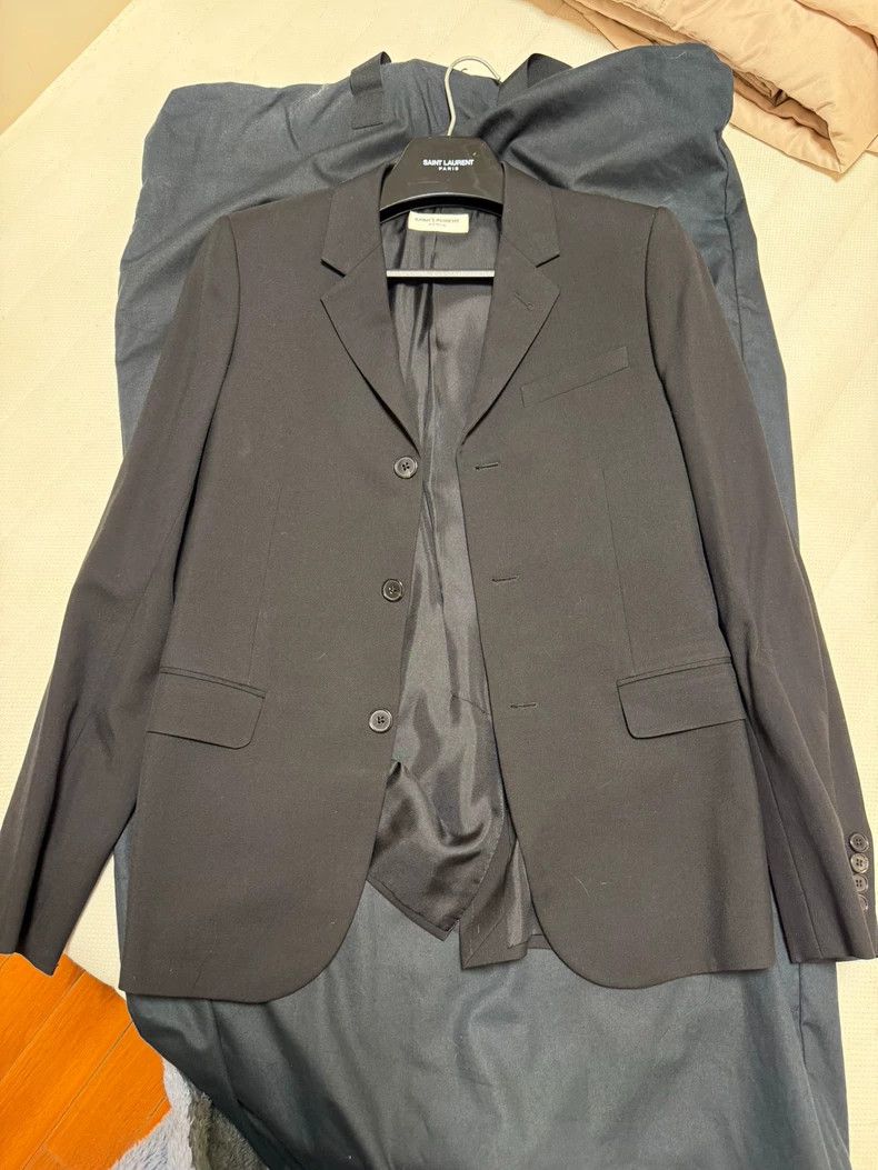 Saint Laurent Paris Saint laurent paris blazer 2506-Nextarrow Size 44R - 1 Thumbnail