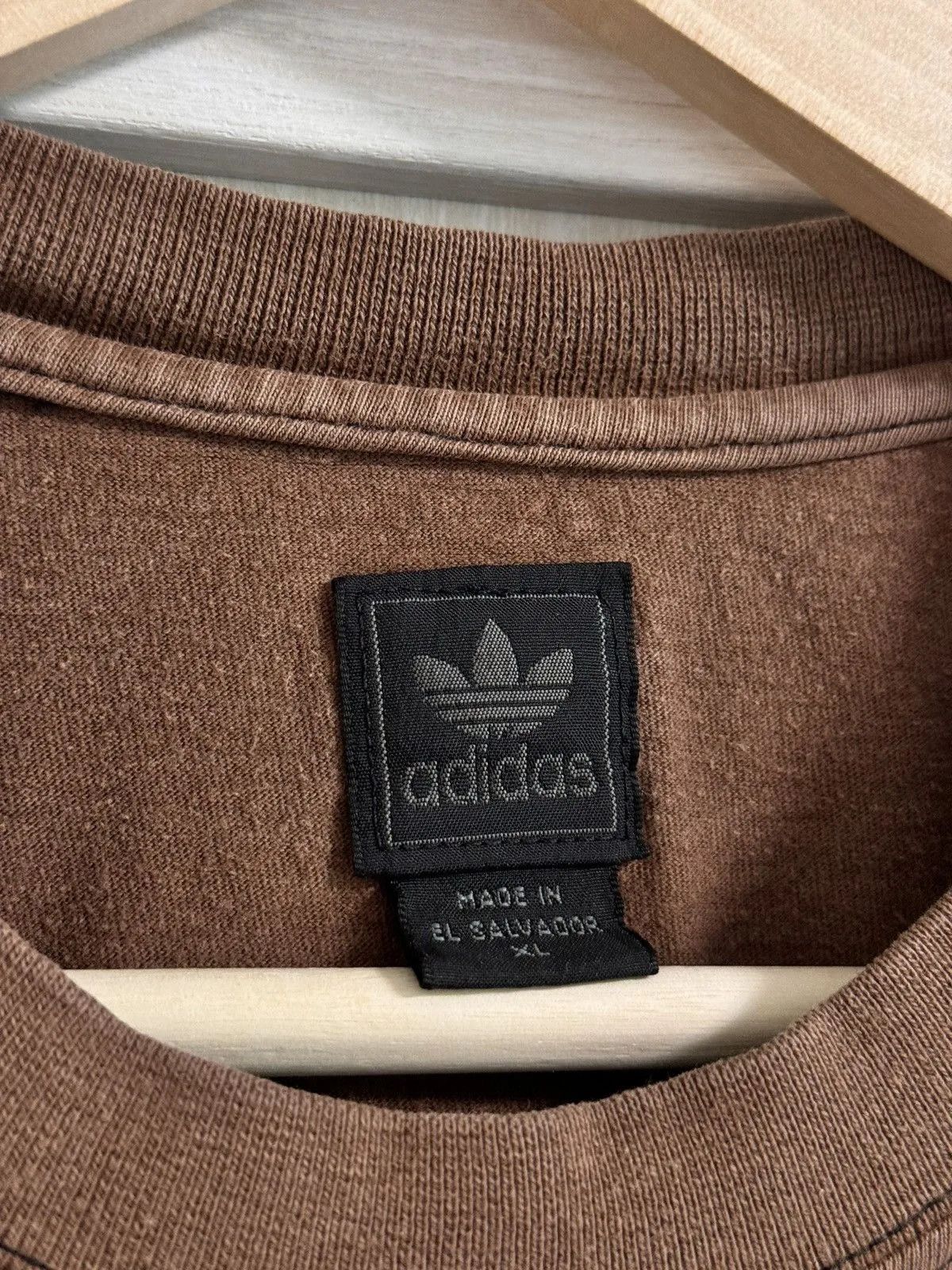 Adidas Vintage adidas tee balenciaga style sk8 y2k faded Yzy Size US L / EU 52-54 / 3 - 5 Thumbnail