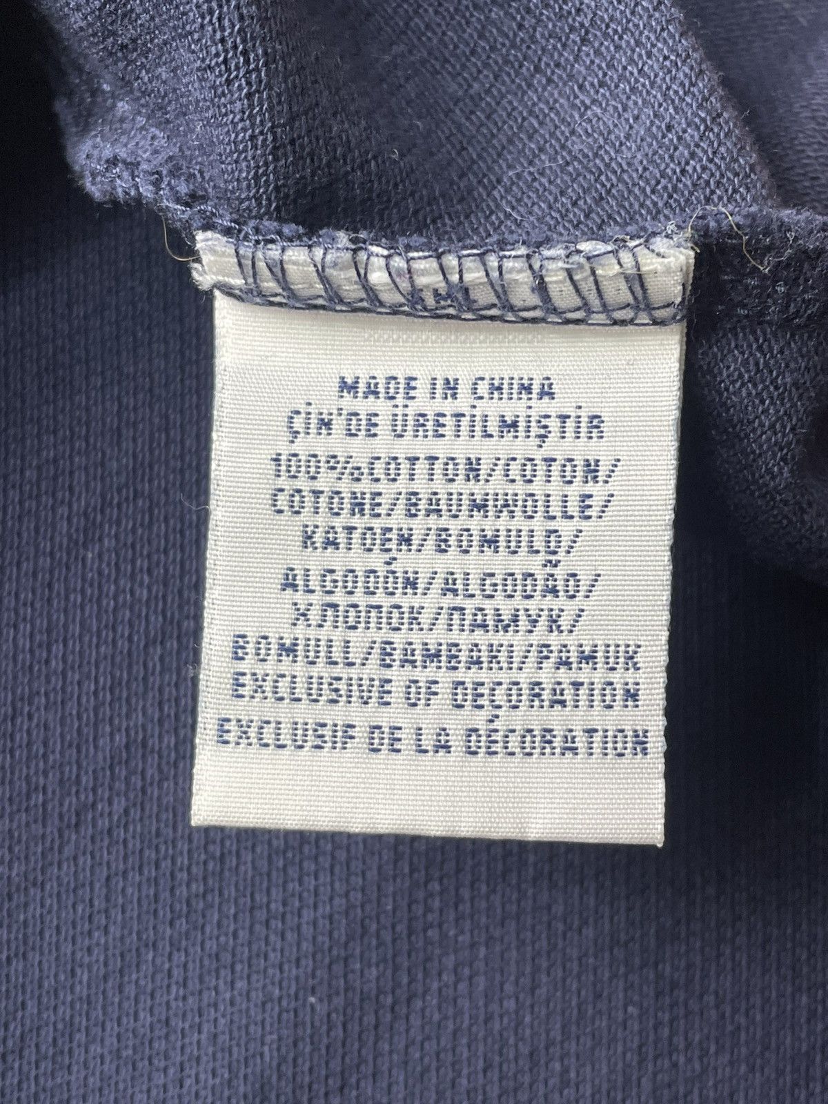 Polo Ralph Lauren Polo Ralph Lauren Vintage Chief Keef Style Polo Shirt USA Size US L / EU 52-54 / 3 - 7 Thumbnail