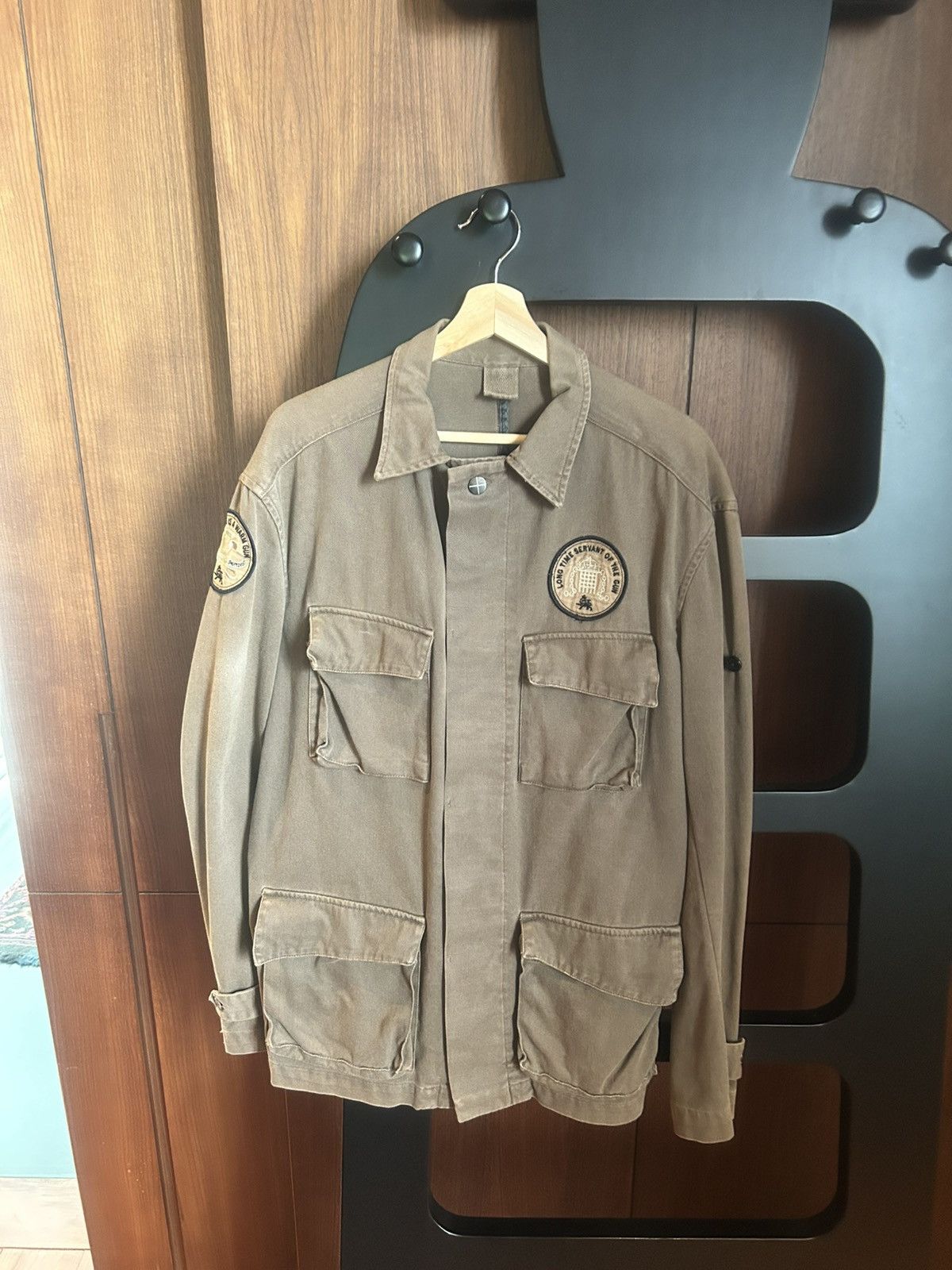 Ksubi Ksubi Military Jacket Vintage size L Size US L / EU 52-54 / 3 - 1 Thumbnail