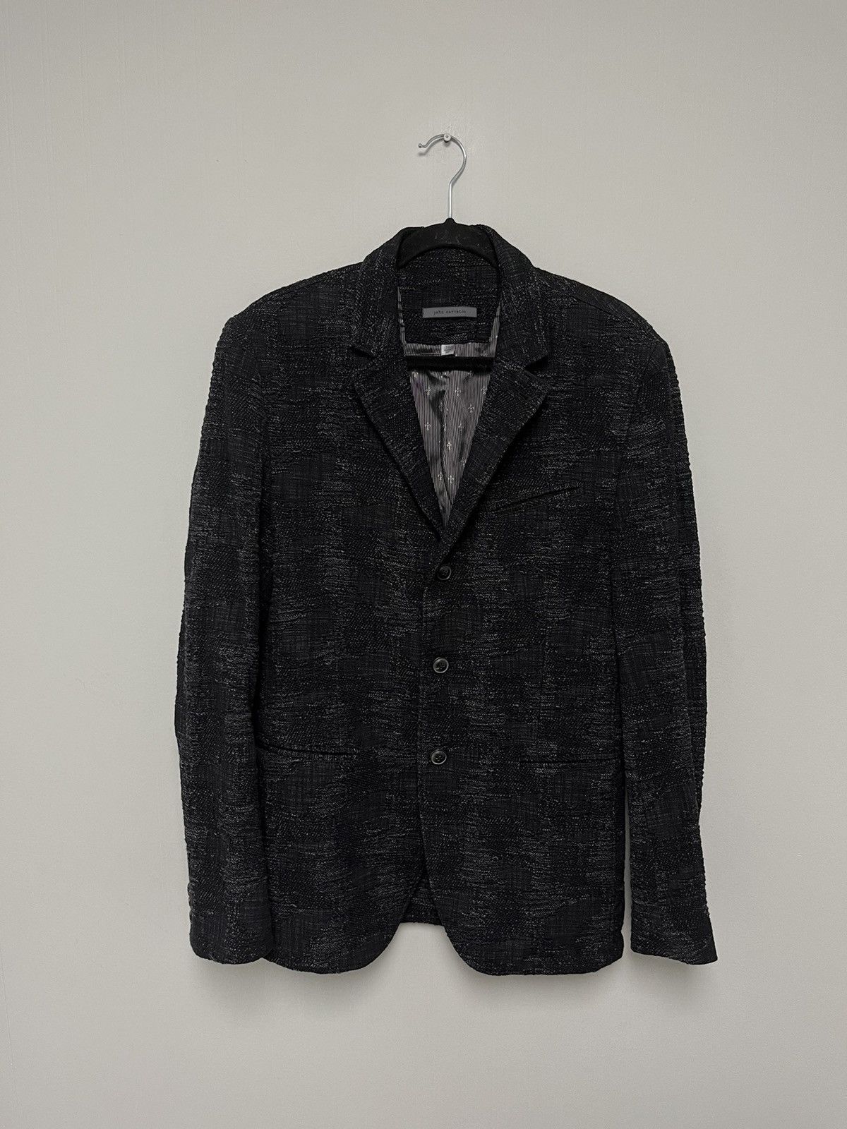 John Varvatos Abstract Knit Jacket. 50 Size US M / EU 48-50 / 2 - 5 Thumbnail