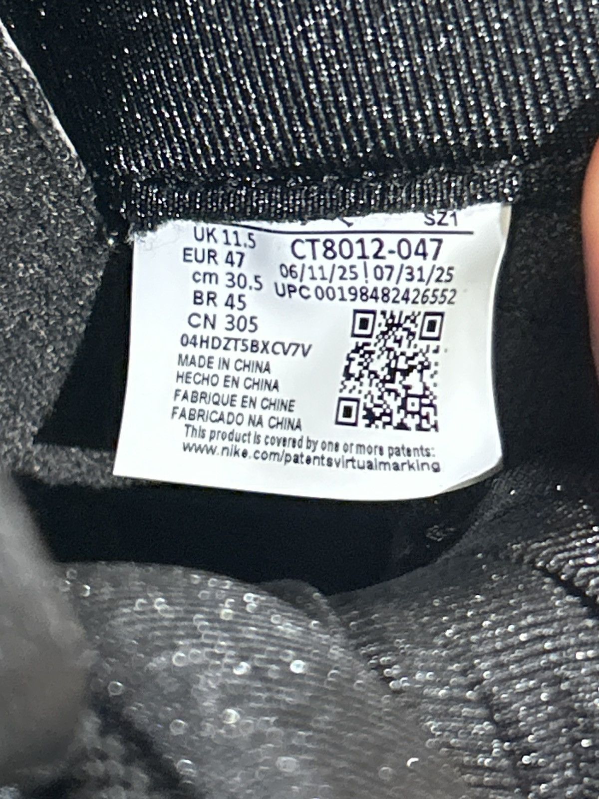 Jordan Brand Jordan 11 gamma 2025 Size US 12.5 / EU 45-46 - 11 Thumbnail