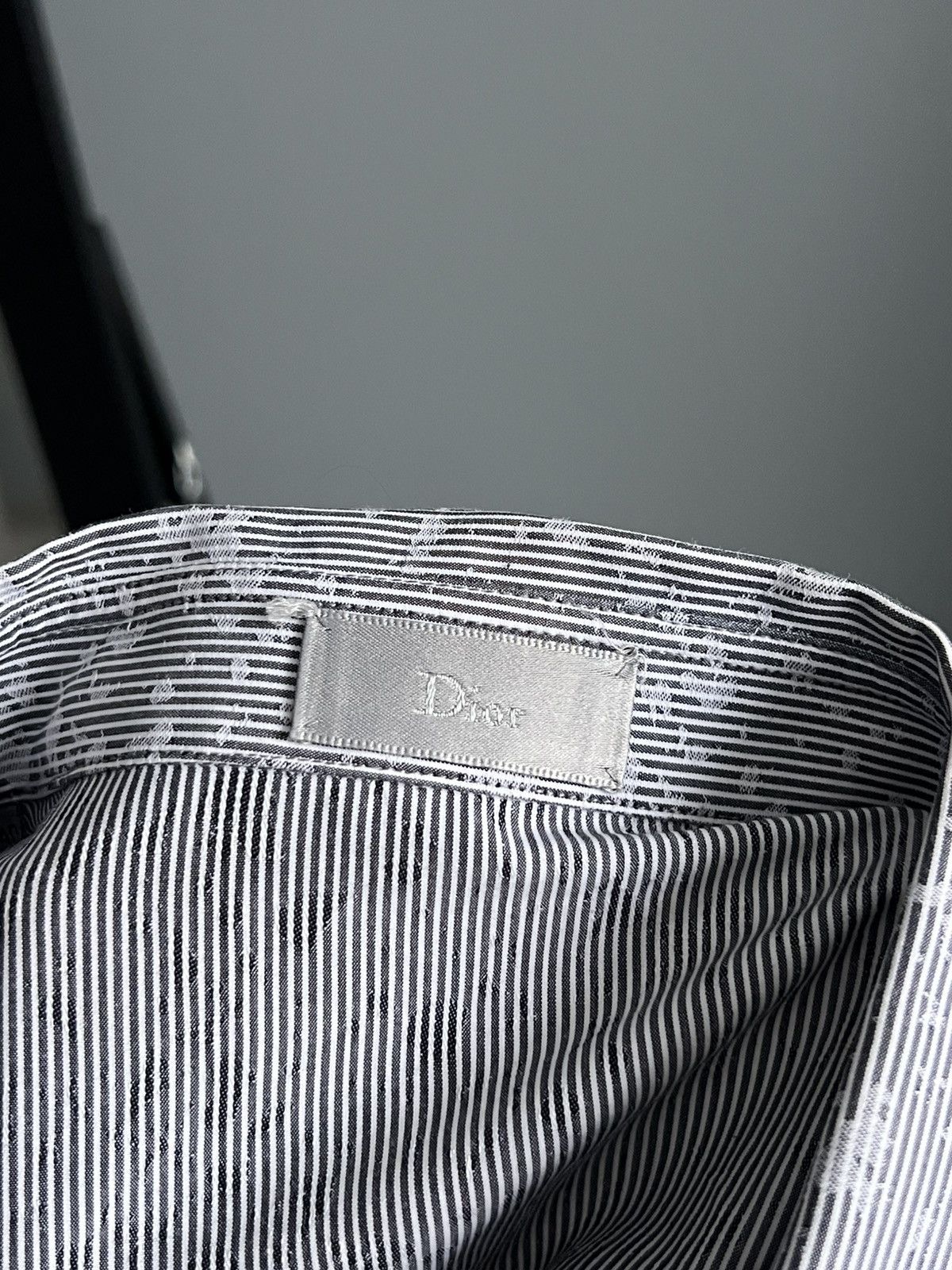 Dior Christian Dior Button Up Shirt Size US M / EU 48-50 / 2 - 9 Thumbnail