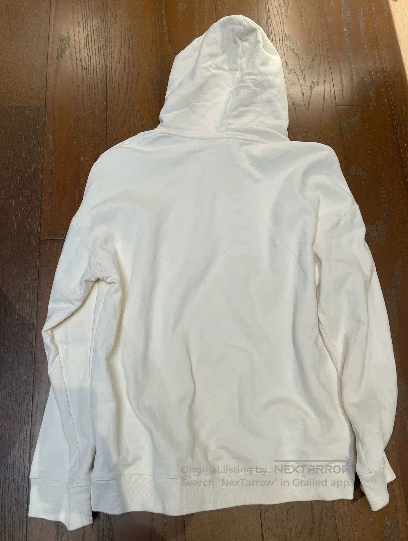 Loewe Loewe Beige Logo Pocket Hoodie L. Size US L / EU 52-54 / 3 - 6 Thumbnail