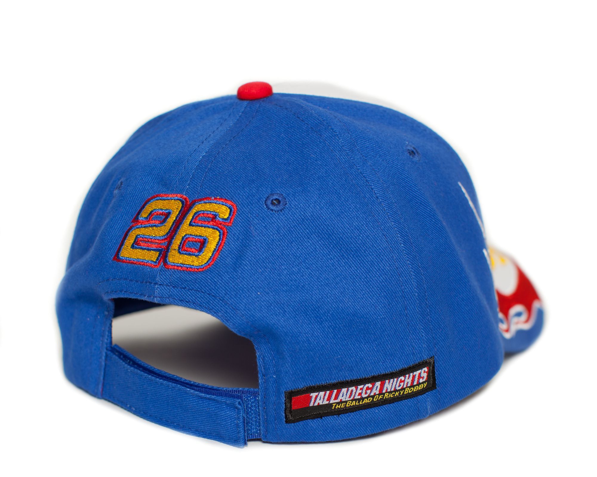 Other Wonder Bread Unisex-Adult Talladega Nights Ricky Bobby Cap Size ONE SIZE - 3 Thumbnail