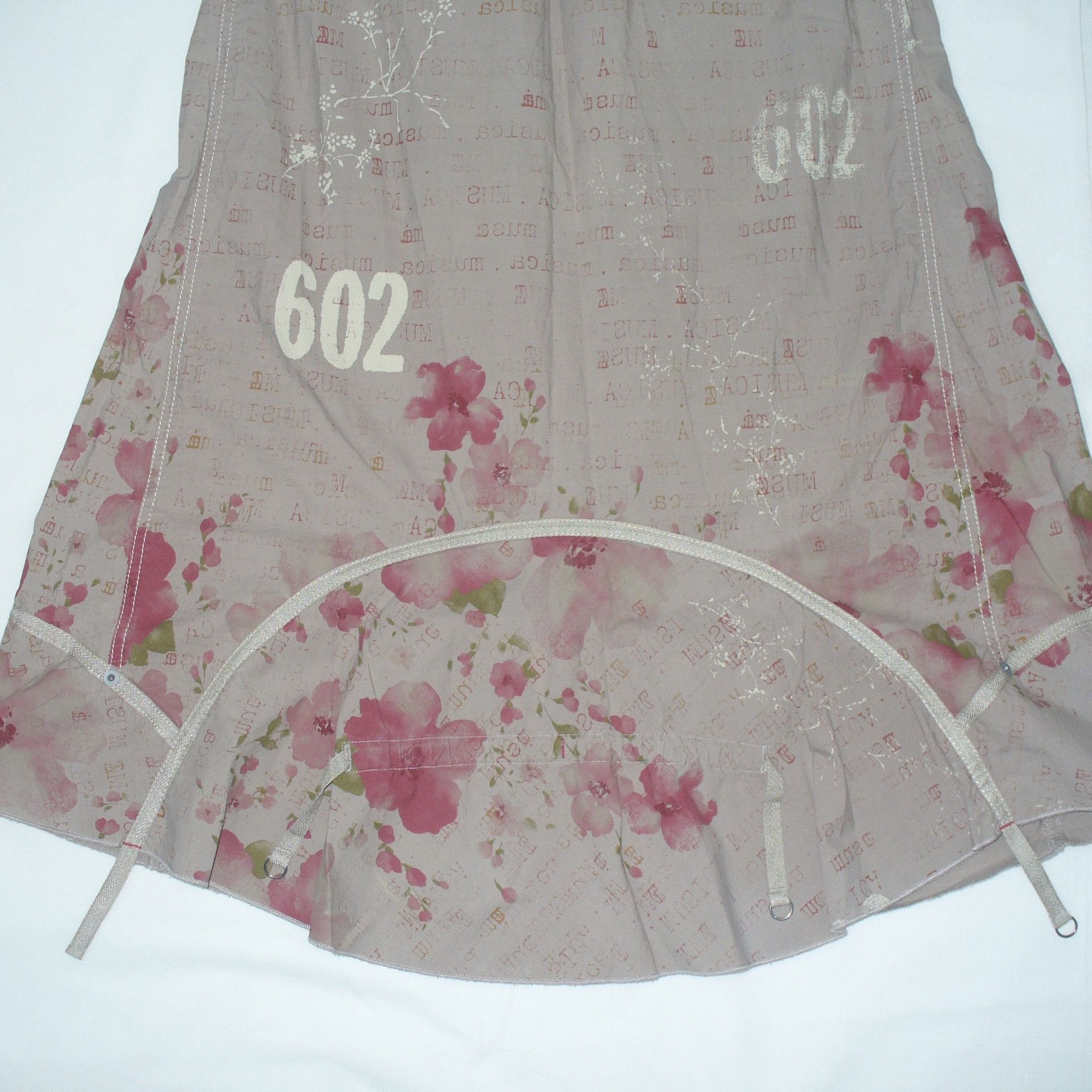 Cop Copine Cop Copine maxi skirt 2000s Size 26" / US 2 / IT 38 - 4 Thumbnail