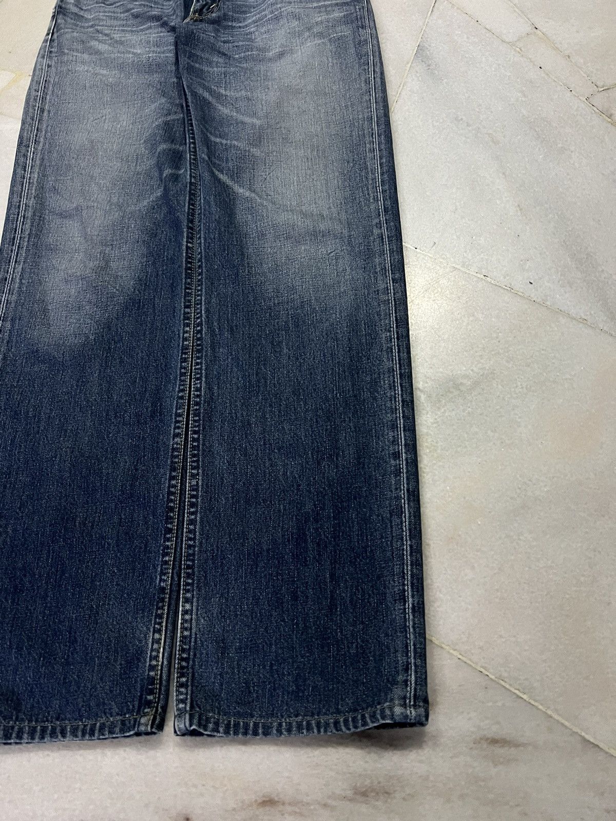 Levi's × Levi's Vintage Clothing Vintage Levis 502 Nice Faded Jeans Size US 29 - 4 Thumbnail