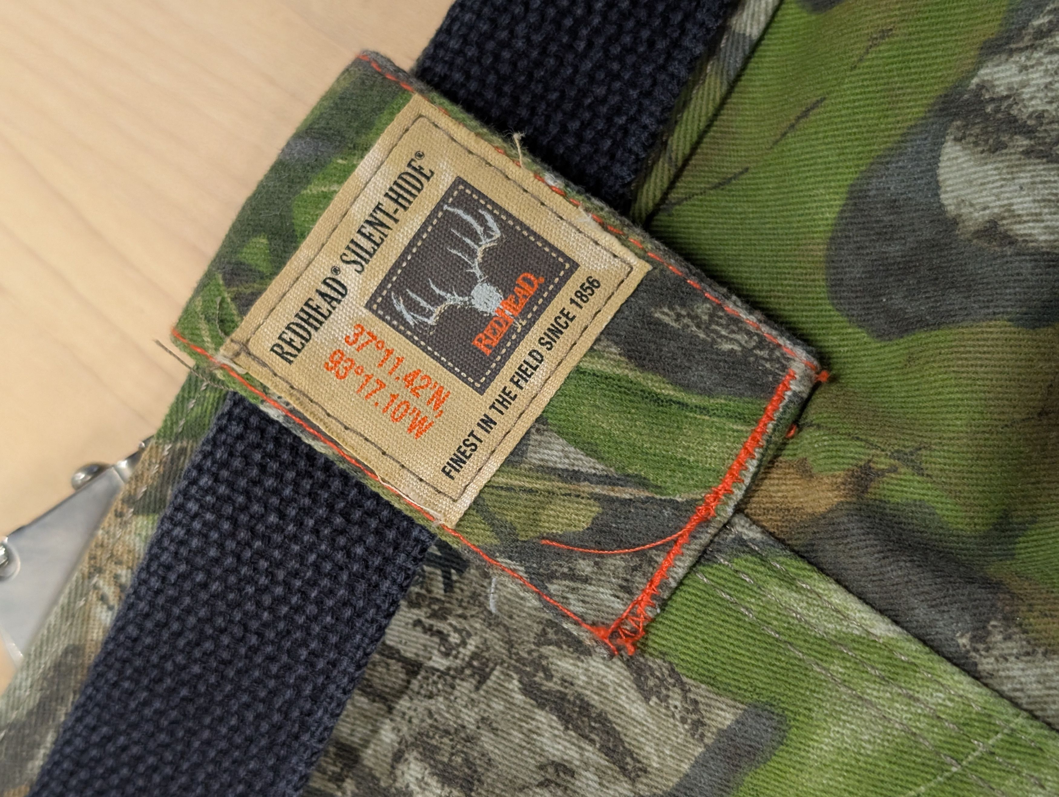 Redhead Redhead Silent Hide Camo Cargo Pants 2XL Size US 44 / EU 60 - 6 Thumbnail