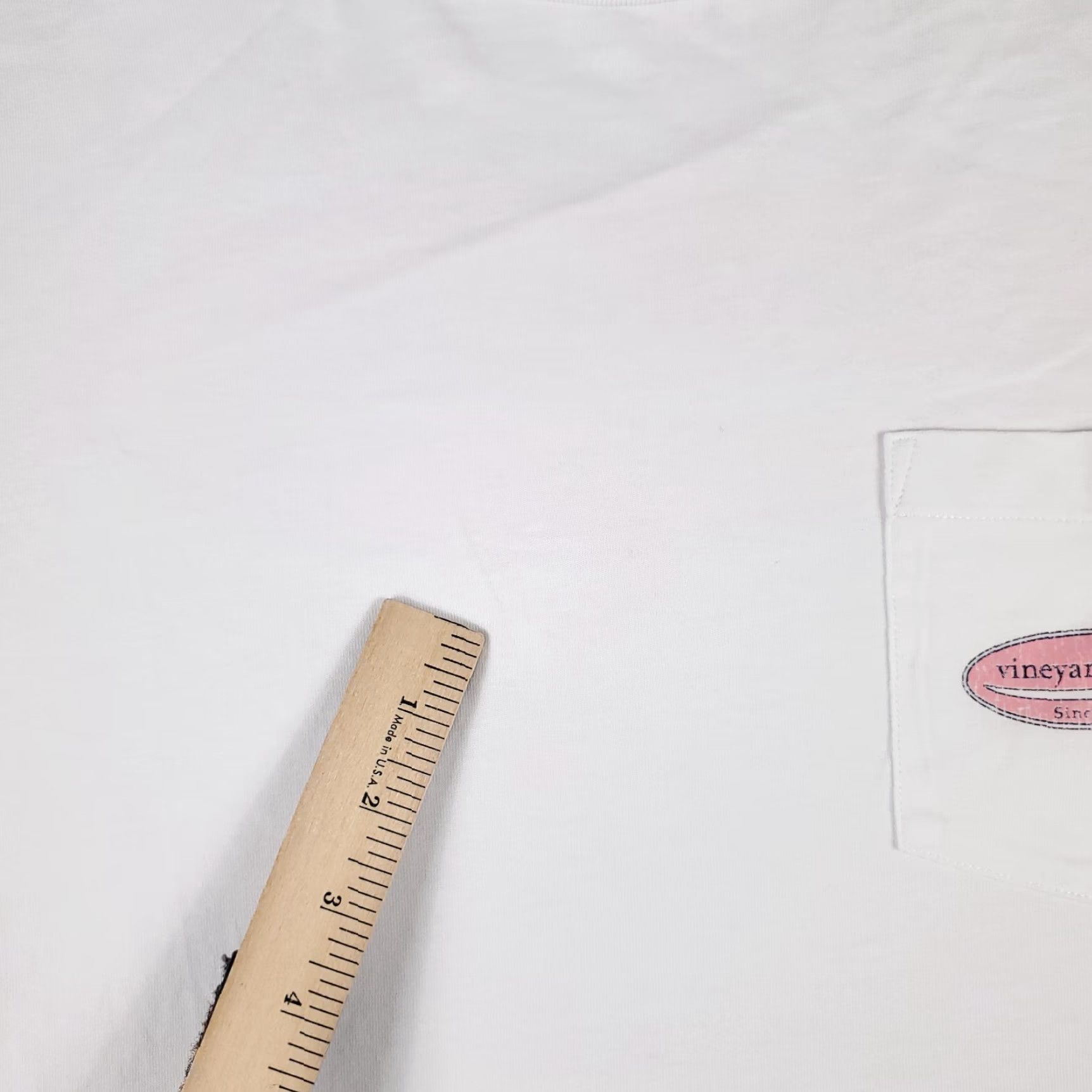 Vineyard Vines Vineyard Vines Shirt Adult Small White Long Sleeve Pocket Logo Unisex Size US S / EU 44-46 / 1 - 6 Thumbnail