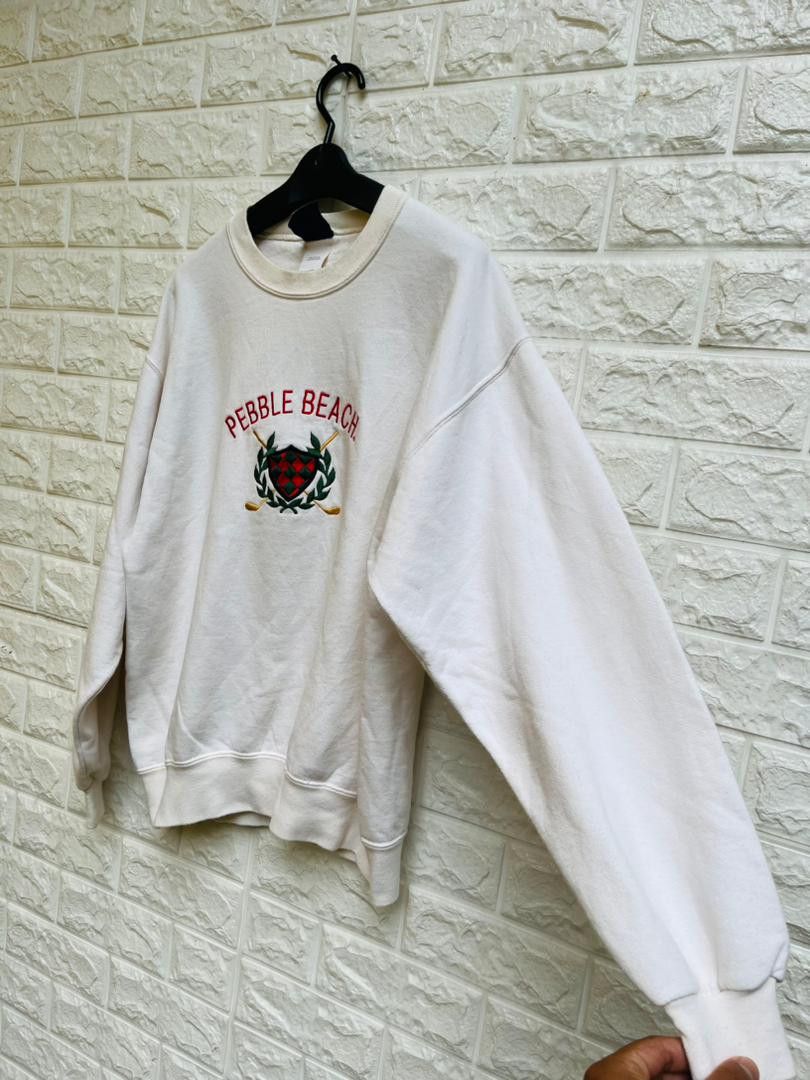 Japanese Brand × Vintage Vintage Oarsman Pebble Beach Designer Streetwear Style Size US M / EU 48-50 / 2 - 6 Thumbnail