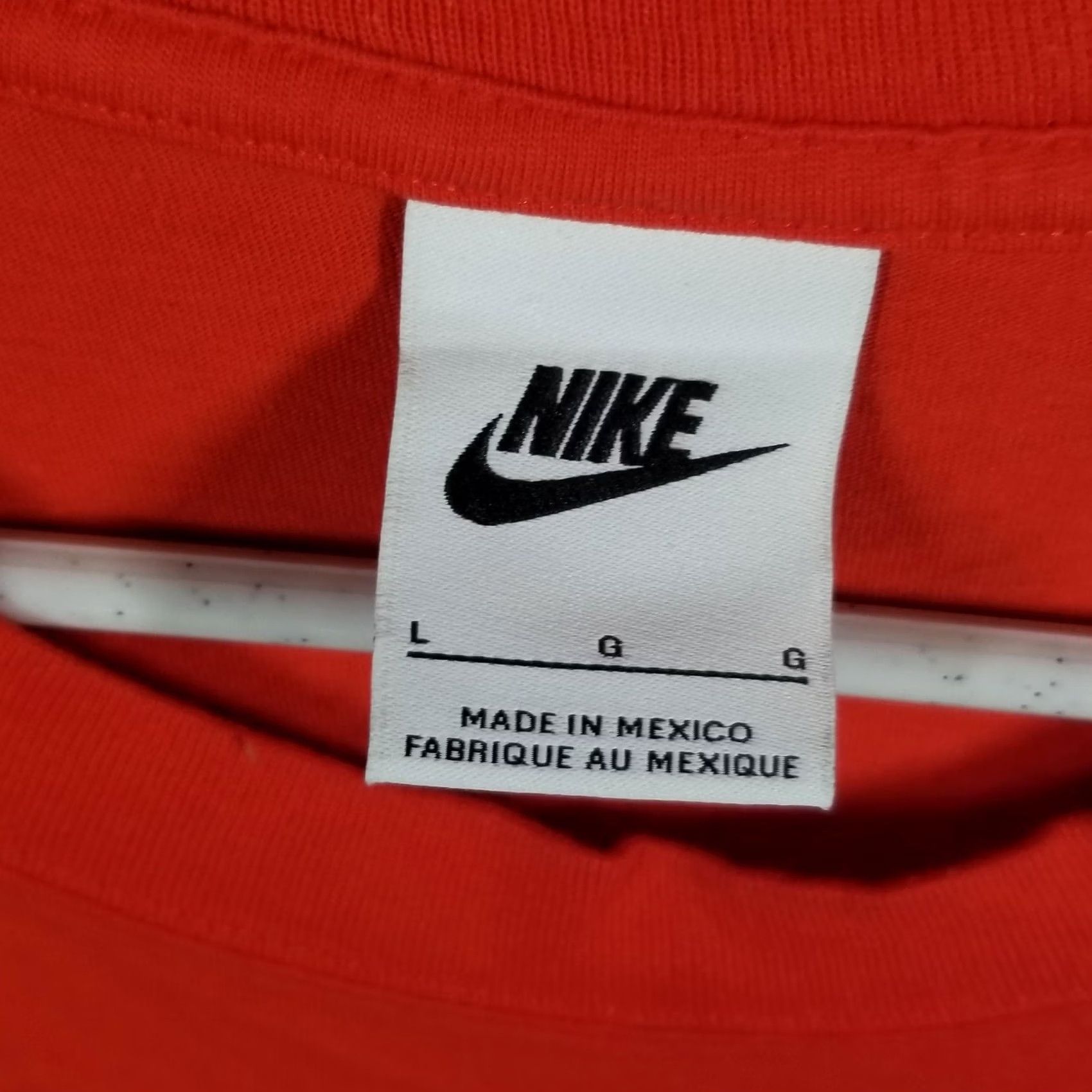 Nike Nike Shirt Mens L Red NSW 1972 Sportswear Graphic Tee Flame Cotton Size US L / EU 52-54 / 3 - 4 Thumbnail