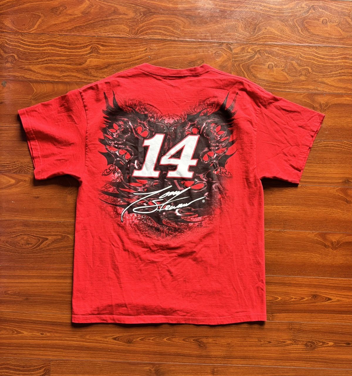 NASCAR L - NASCAR Racing Tony Stewart T-shirt Size US L / EU 52-54 / 3 - 4 Thumbnail
