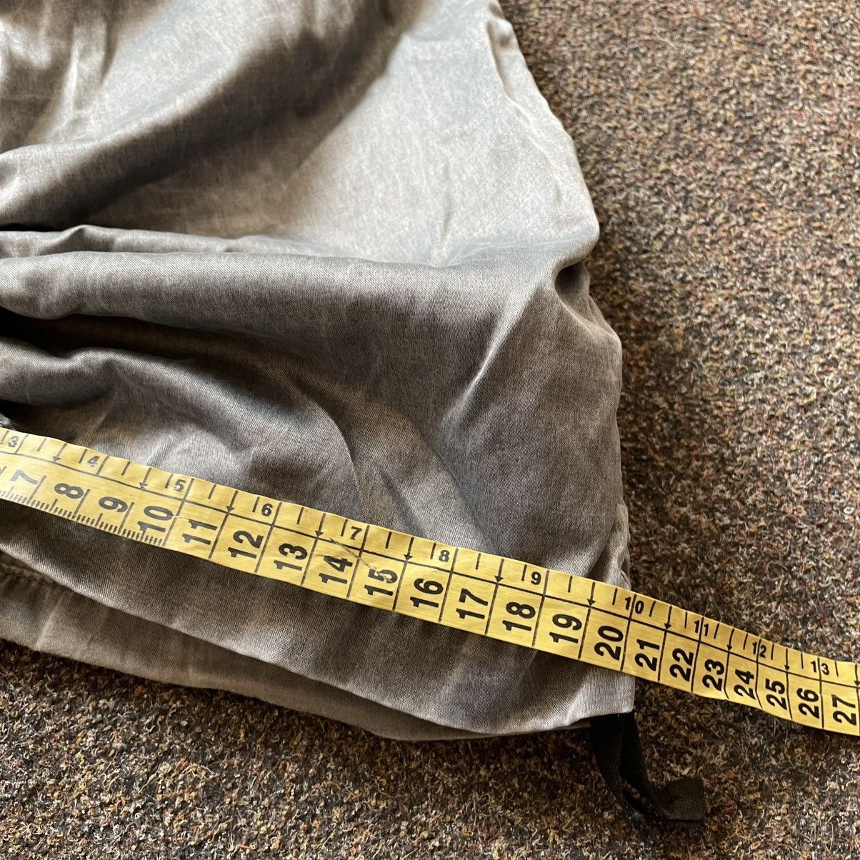 Vintage Vintage Y2K Baggy Cargo Pants Distressed Streetwear Logo 33 Size 33" - 8 Thumbnail