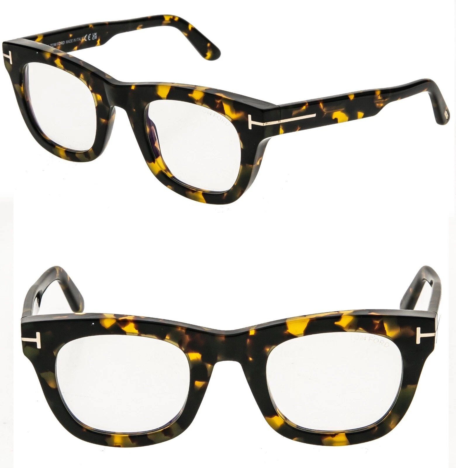 Tom Ford TOM FORD TF5872B 055 Brown Optical Eyeglass 5872 FT5872 Size ONE SIZE - 1 Thumbnail